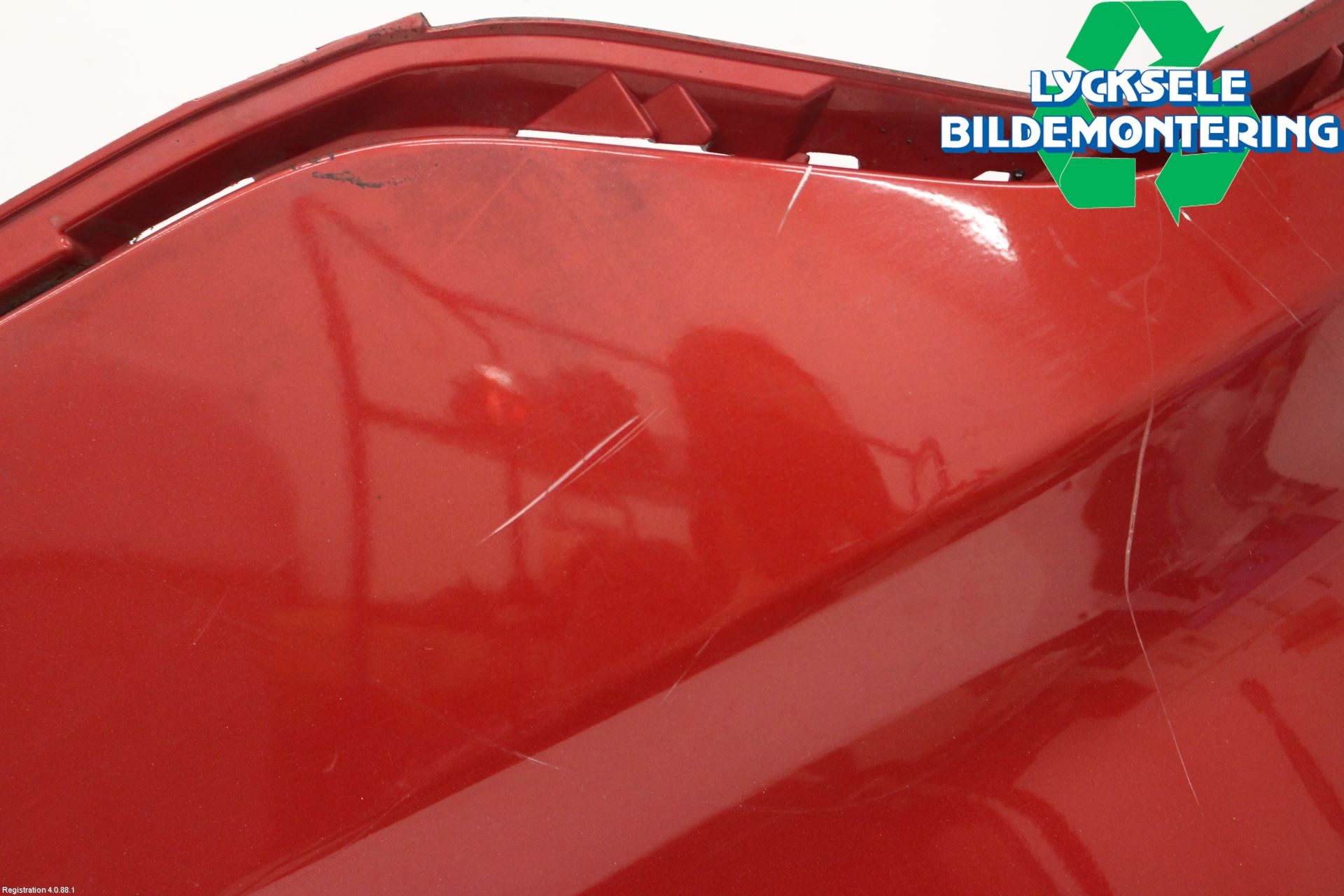 Ford FOCUS 11-14 Stötfångardel Bak Hö