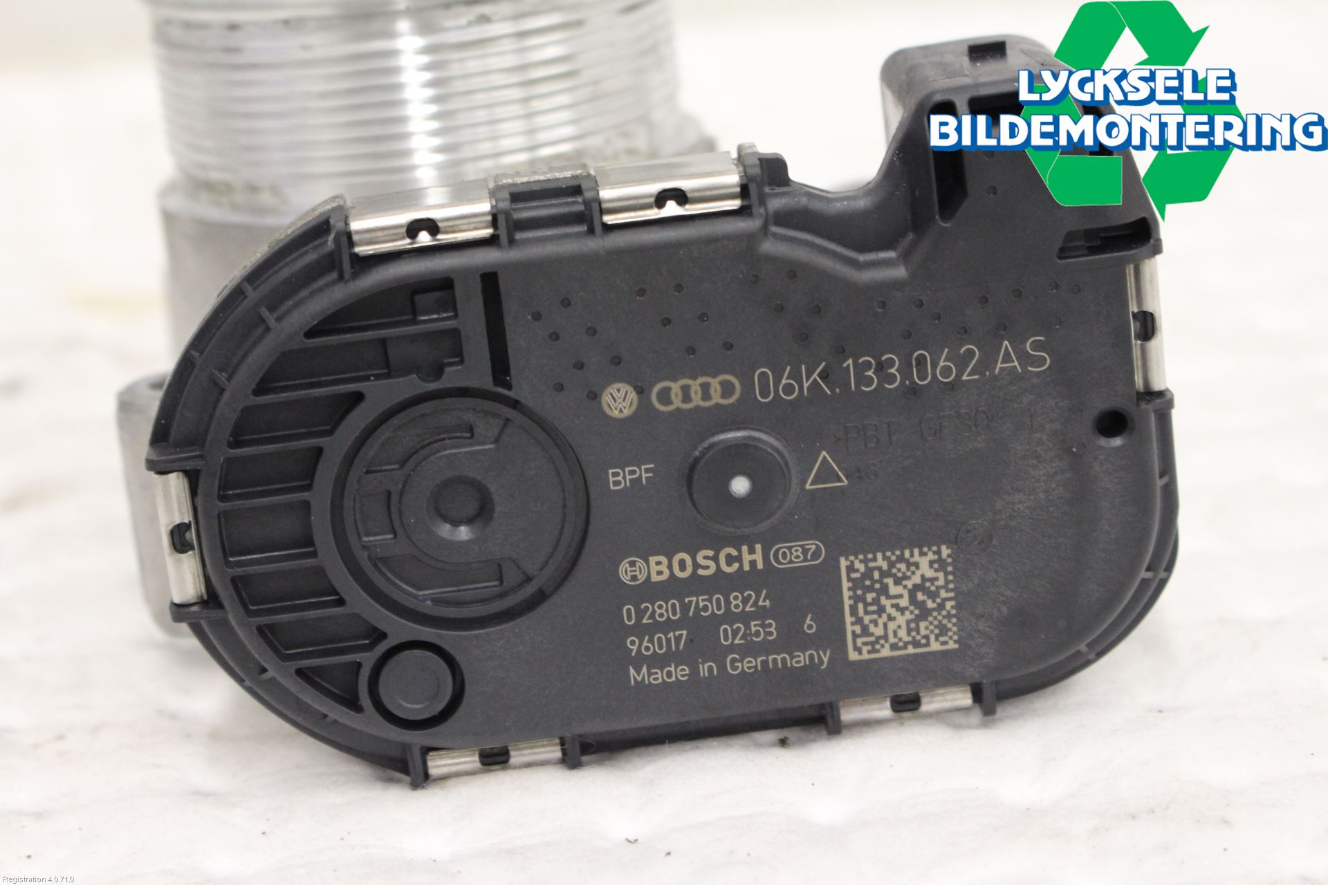 Seat TARRACO 19- Injspjällhus