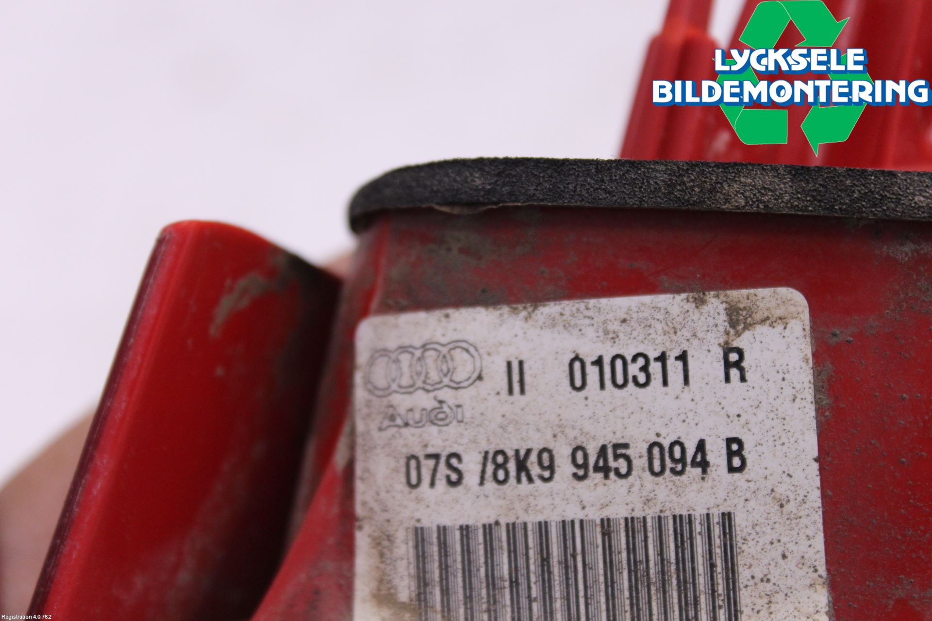 Audi A4/S4 08-11 Bakljus Lucka Hö