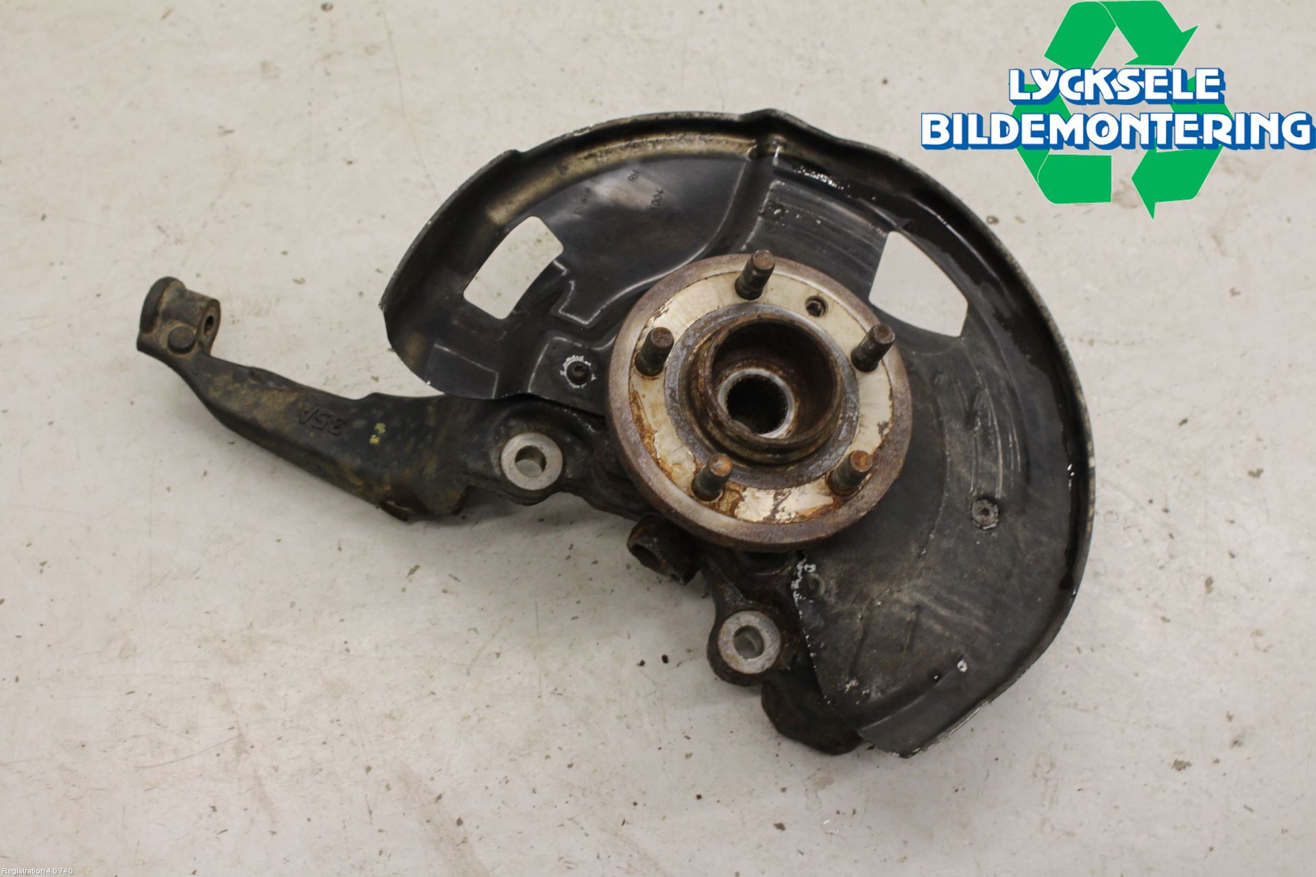 Landrover RANGE ROVER SPORT (L320) 10-13 Styrspindel Lagerhus Hö