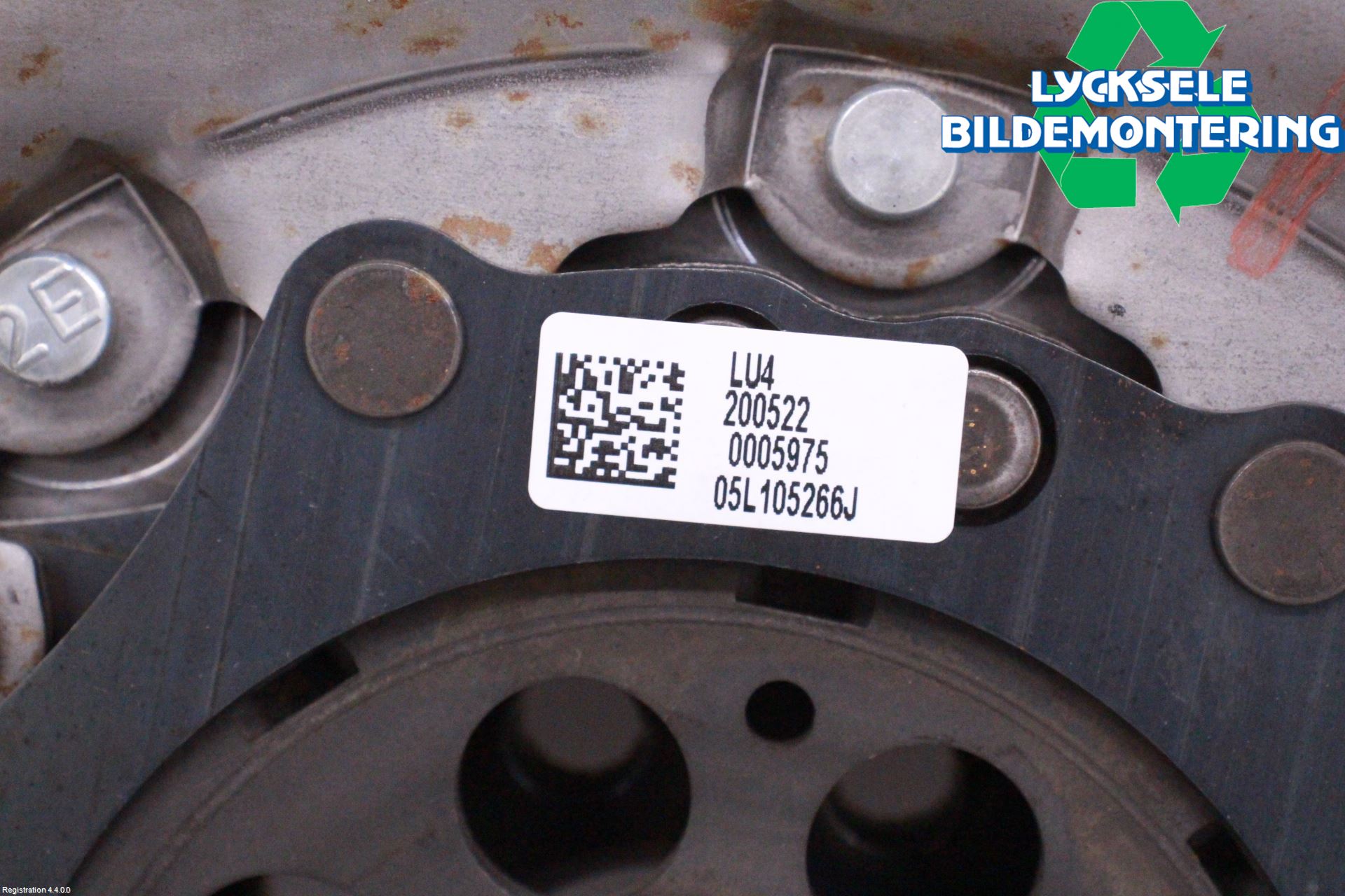 Cupra LEON 21- Svänghjul Aut