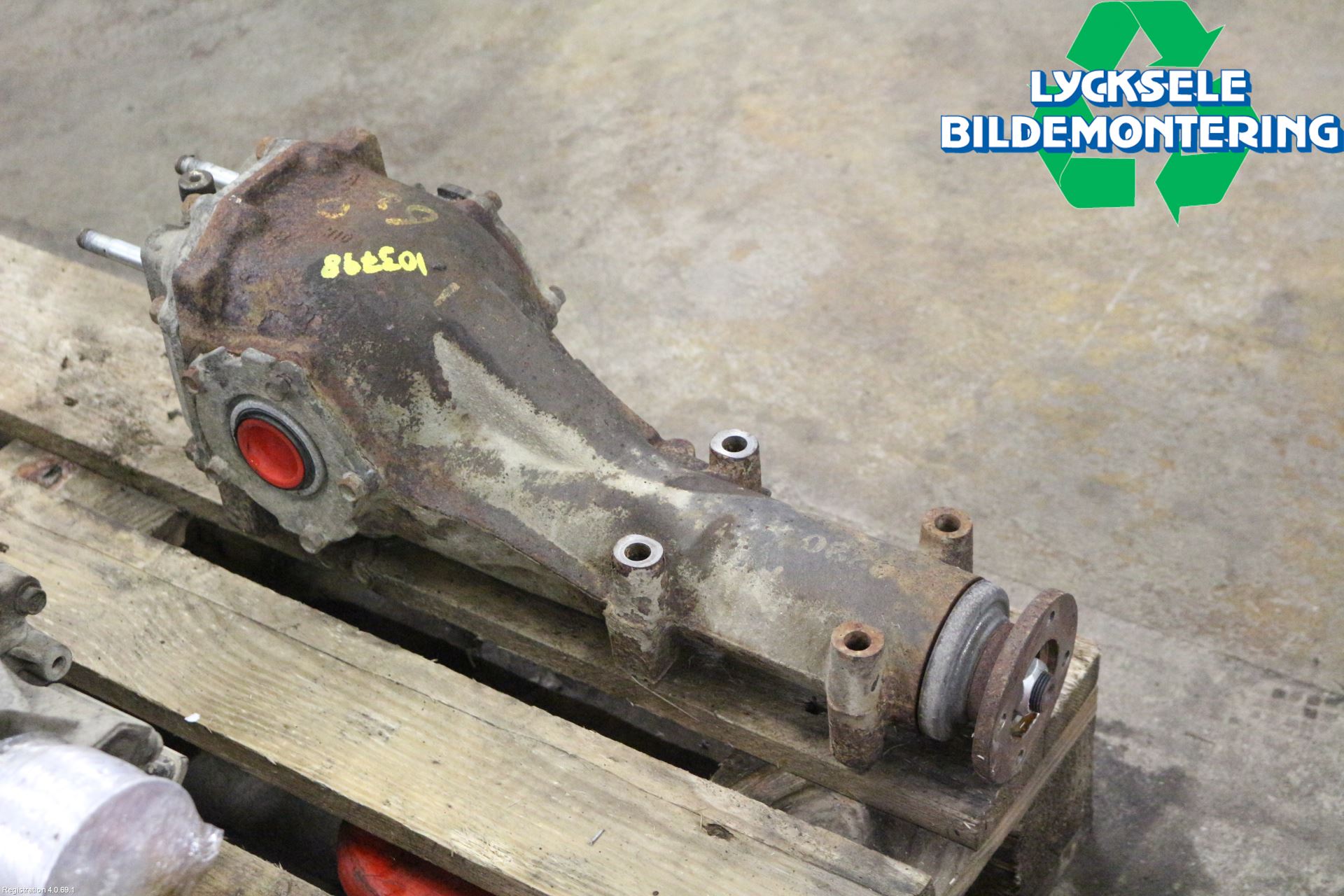 Subaru LEGACY    07-09 Bakväxel-Diff