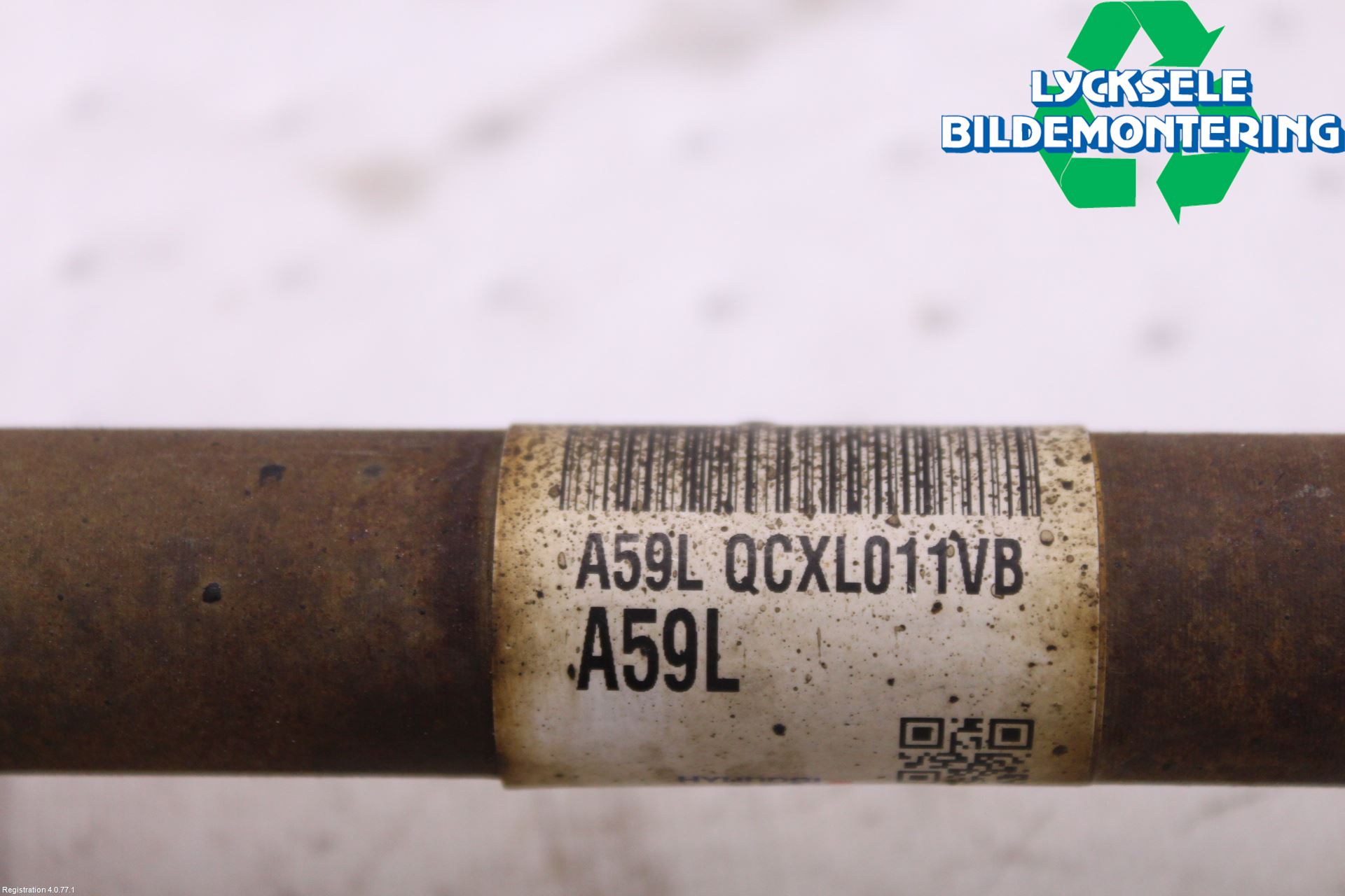 Hyundai i30 PD 17- Drivaxel Fram Vänster