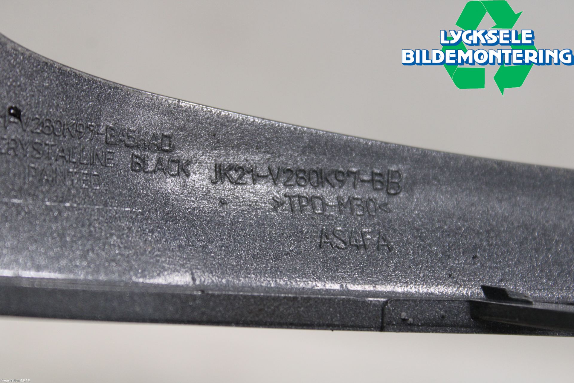 Ford TRANSIT/TOURNEO CUSTOM 13-24 Skärmbreddare