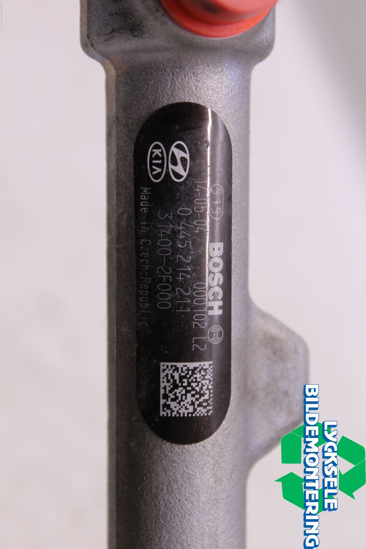 Kia SPORTAGE (SL) 11-15 Inj. Fuelrail