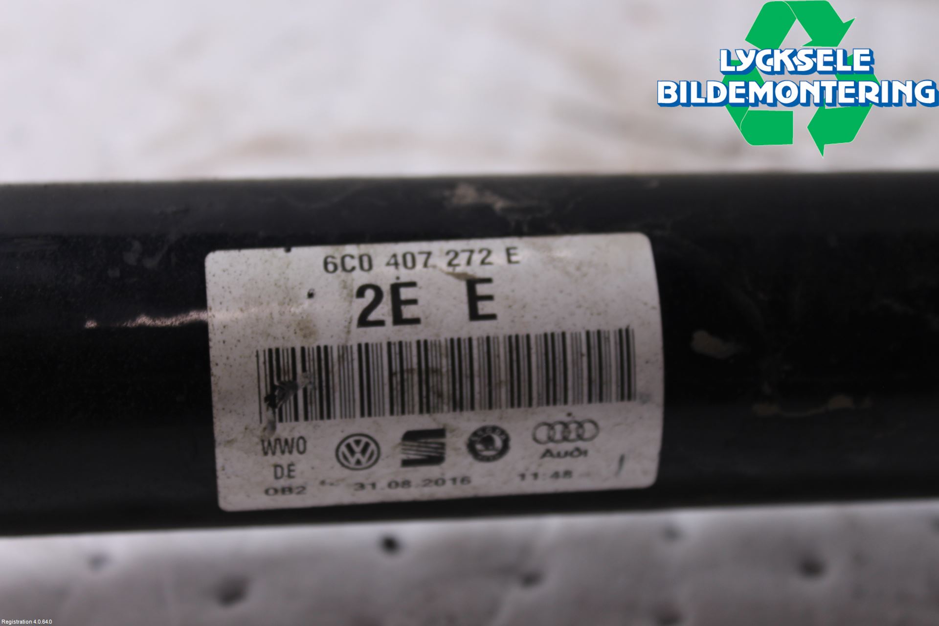 Skoda FABIA 15-21 Drivaxel Fram Höger