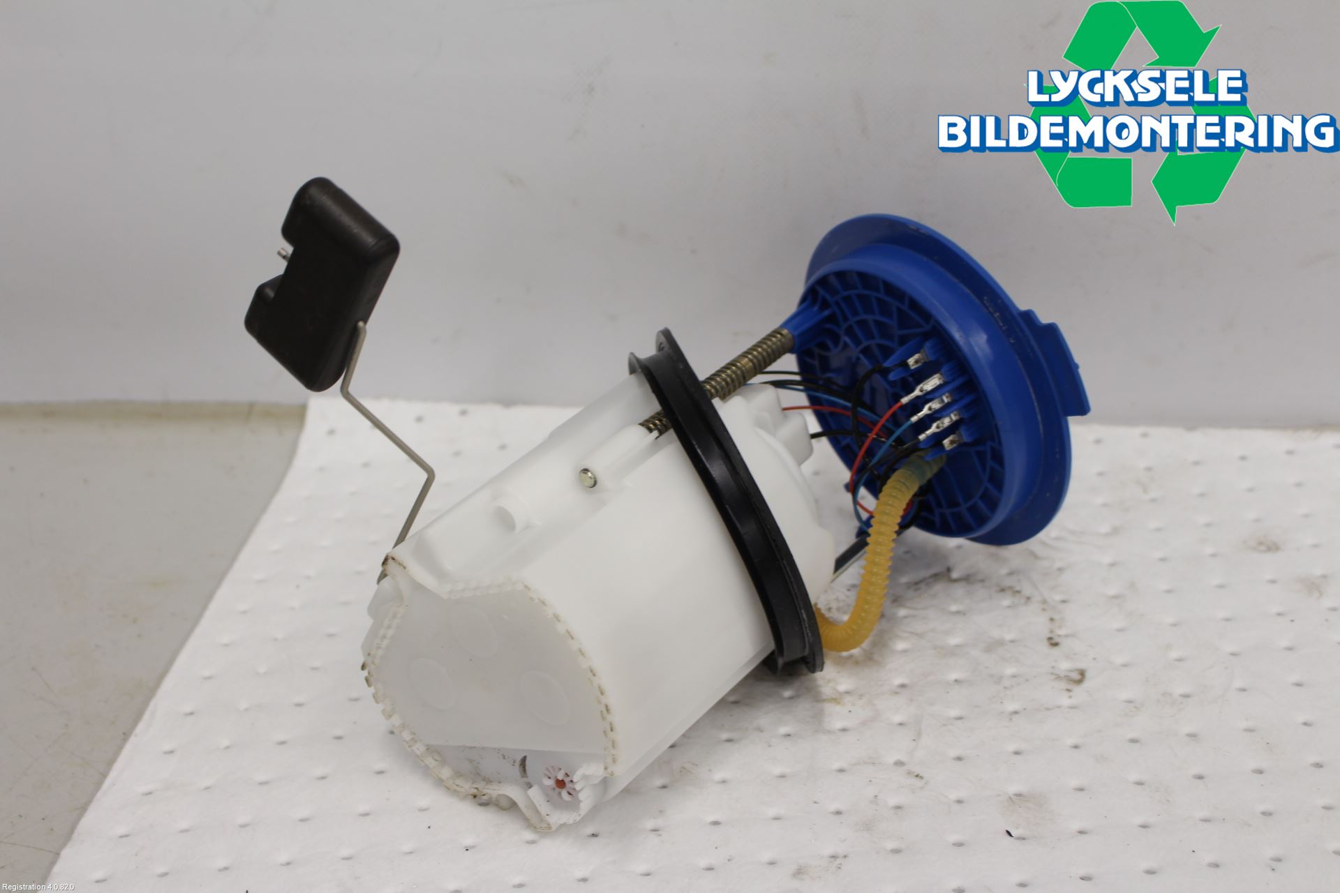 Audi A3/S3 8Y 21- Bränslepump El