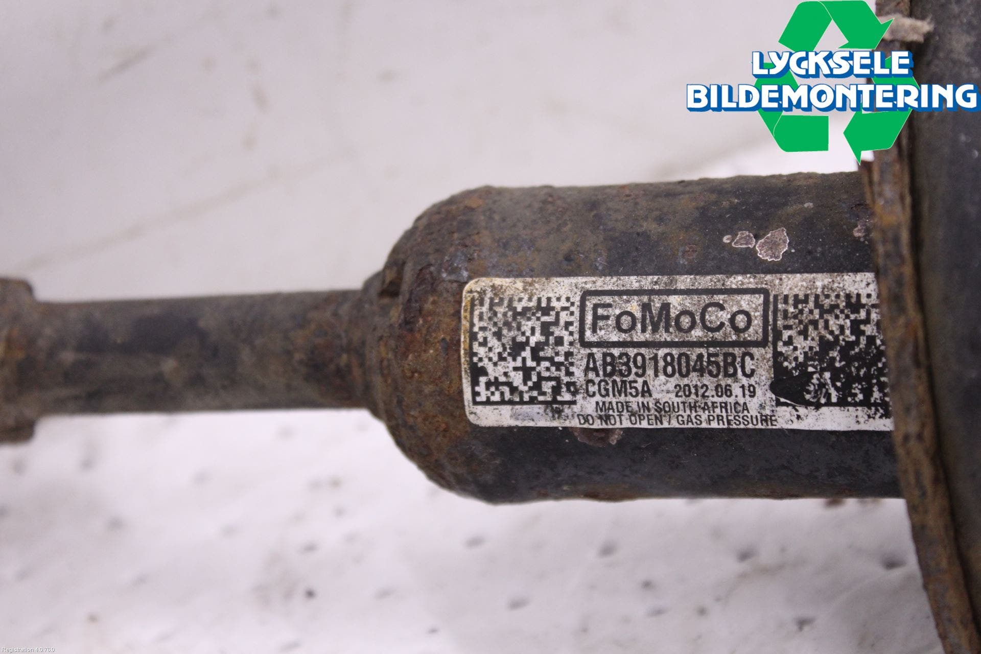 Ford RANGER EU 12-23 Fjäderben Fram Höger