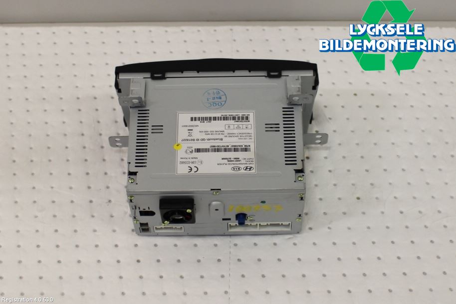 Kia SPORTAGE (SL) 11-15 Cd Radio - Multimediapanel