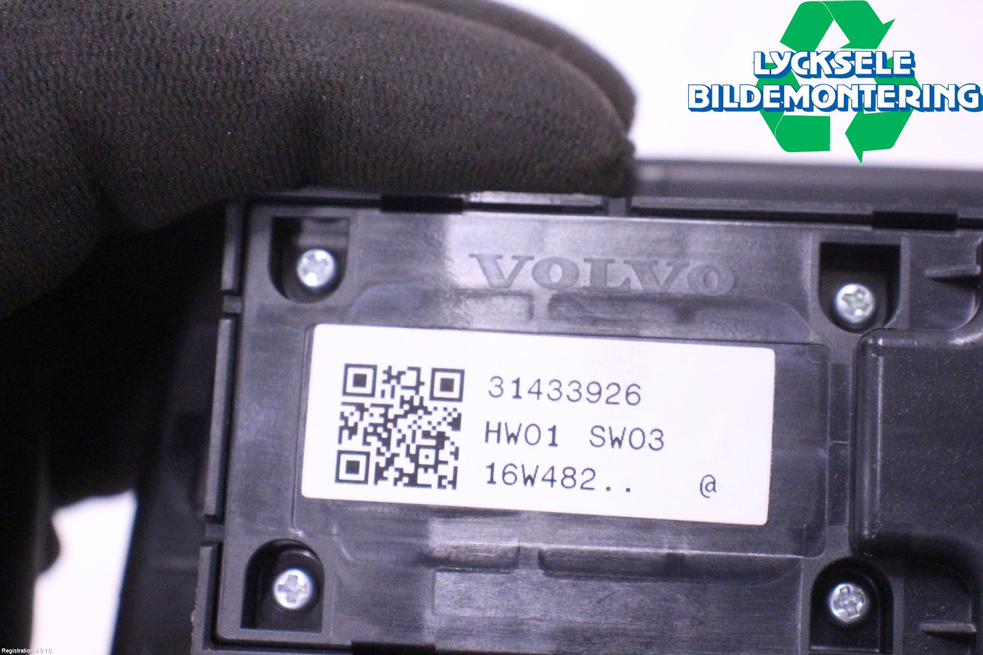 Volvo V90 17->> Strömställare Elhiss