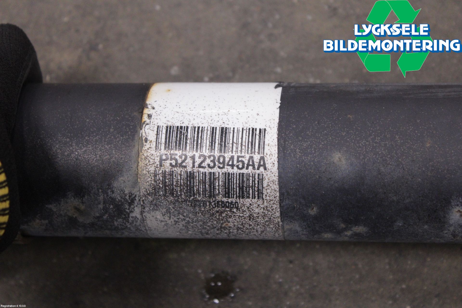 Dodge PICK UP RAM 81- Mellanaxel Främre 4Wd