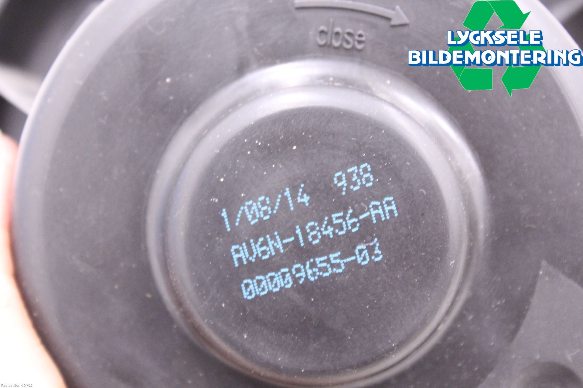 Ford KUGA 13-16 Ac Värmefläkt