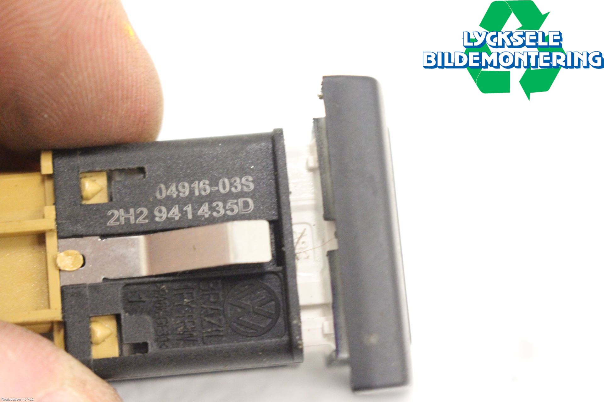 Volkswagen VW AMAROK 2H 10-22 Strömställare Diffspärr