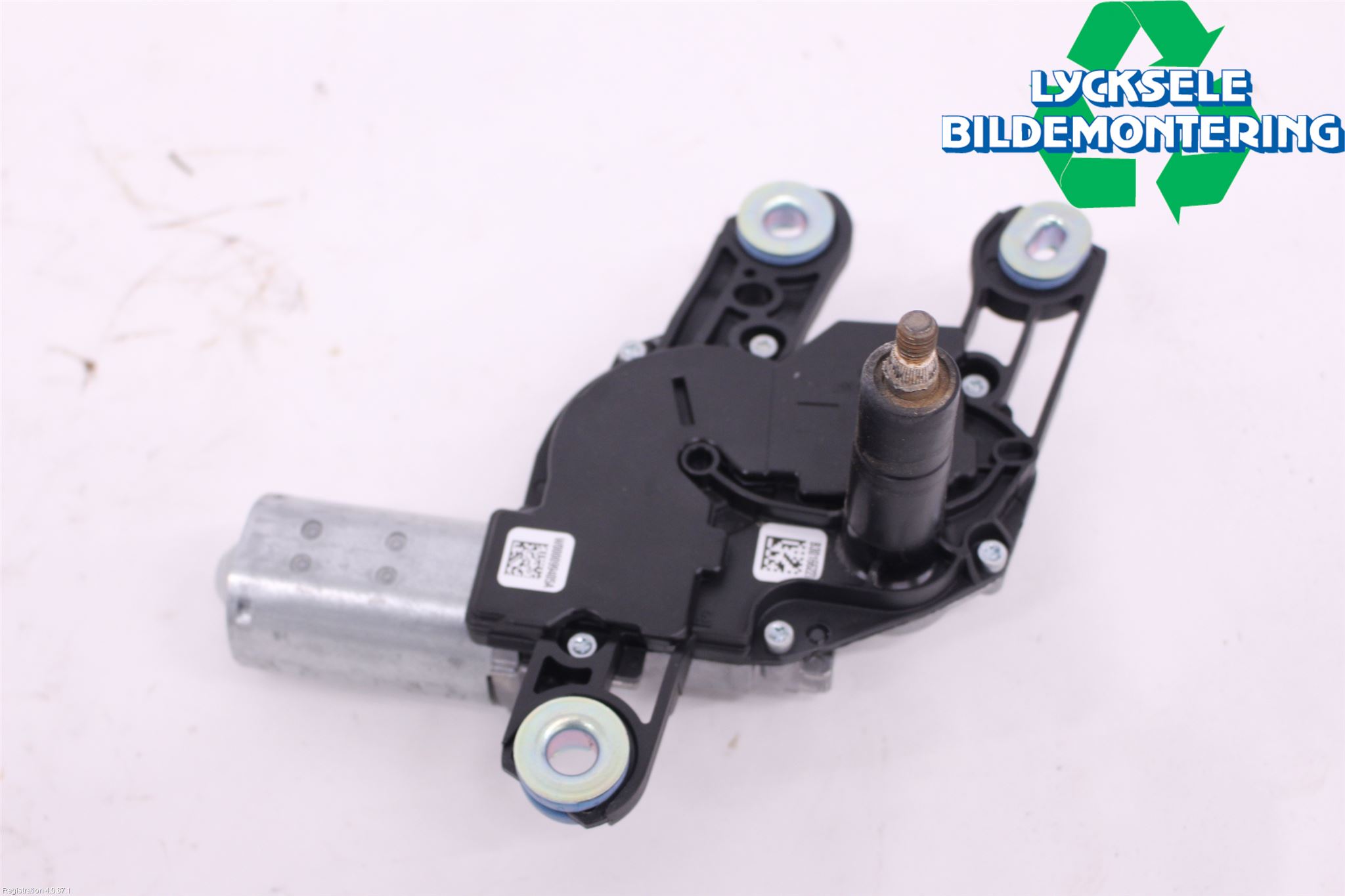 Skoda SUPERB 16-24 Torkarmotor Baklucka