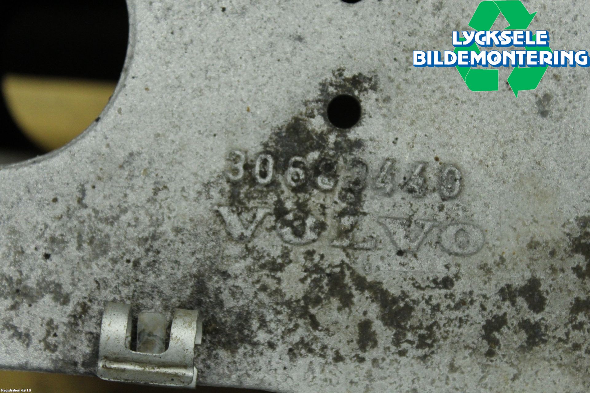 Volvo V70 05-08 Bakaxelbalk