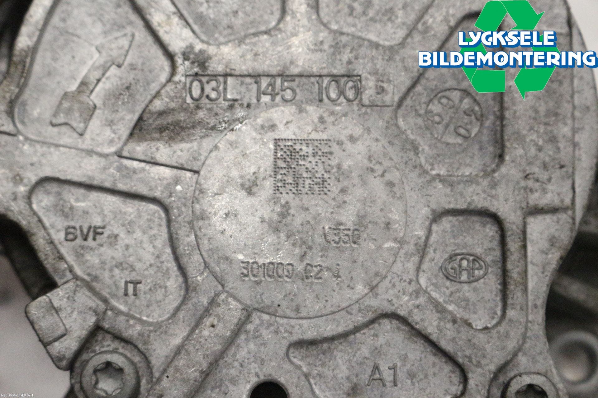 Audi A3/S3 05-13 Vakuumpump