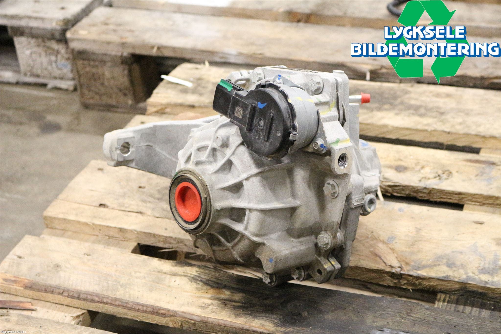 Ford KUGA/KUGA PHEZ/FHEV 20- Bakväxel-Diff