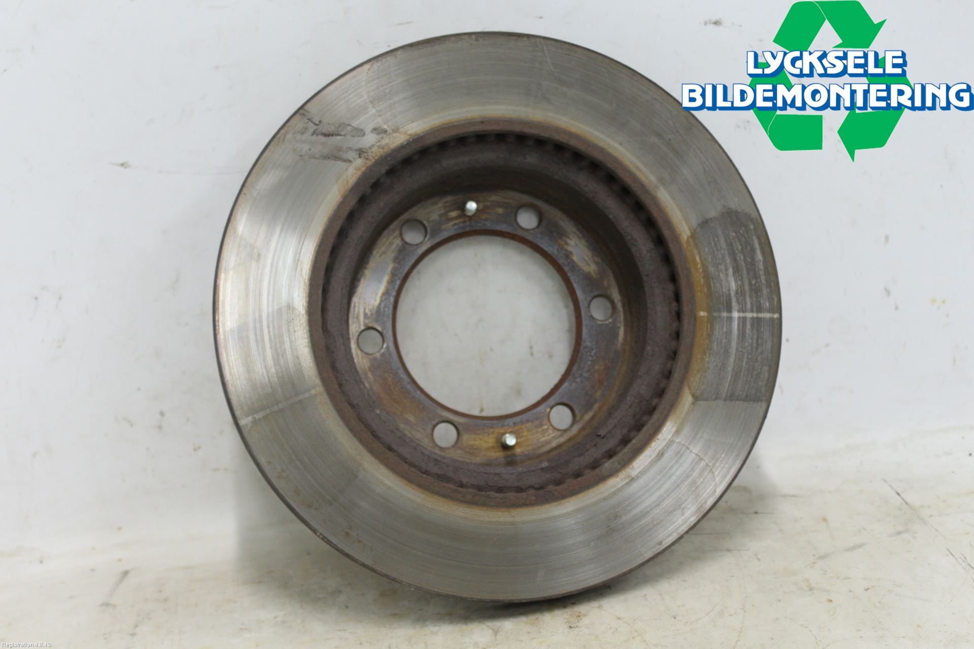 Toyota HILUX 16- Bromsskiva Fram