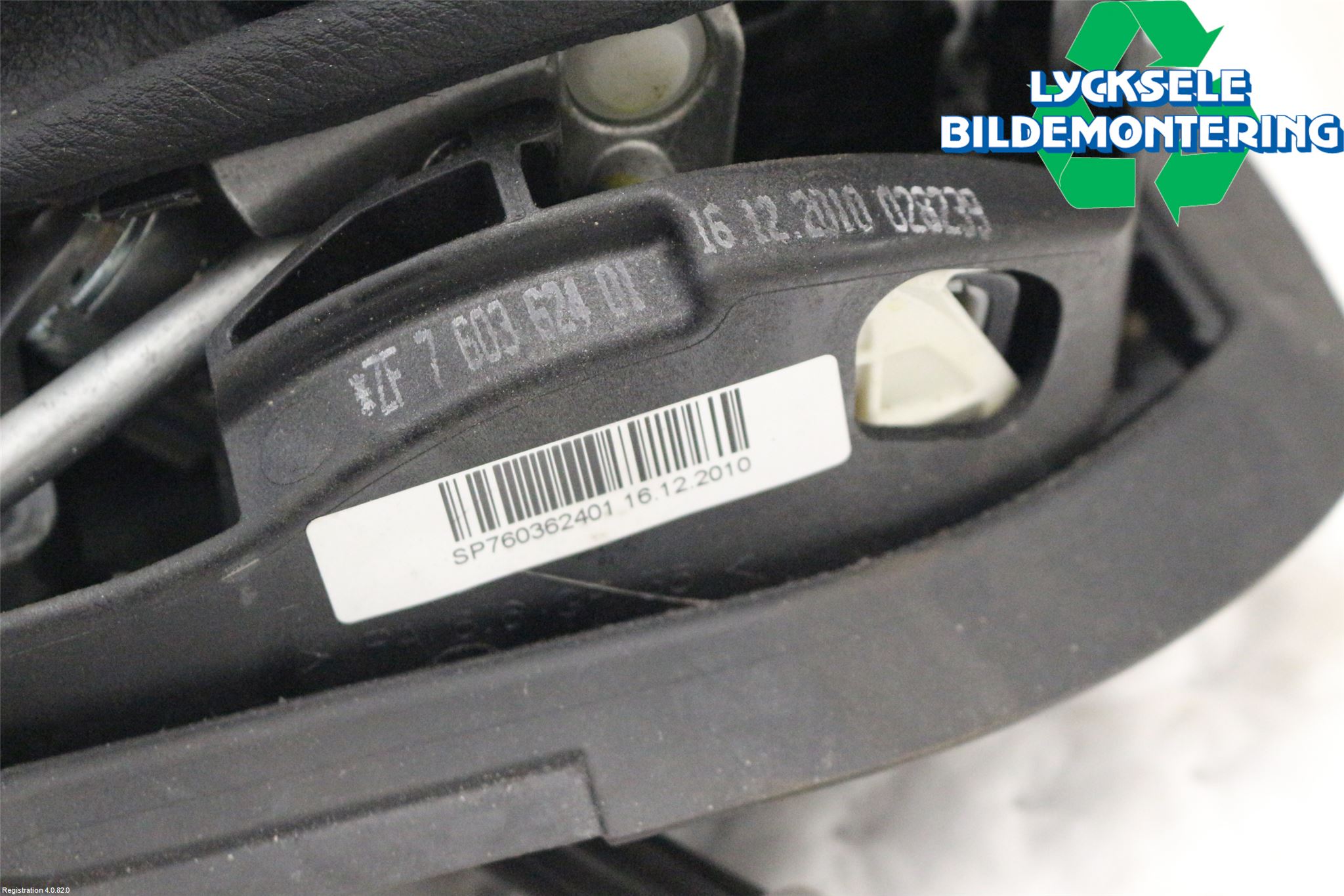 BMW X1 E84 10-15 Växelspak