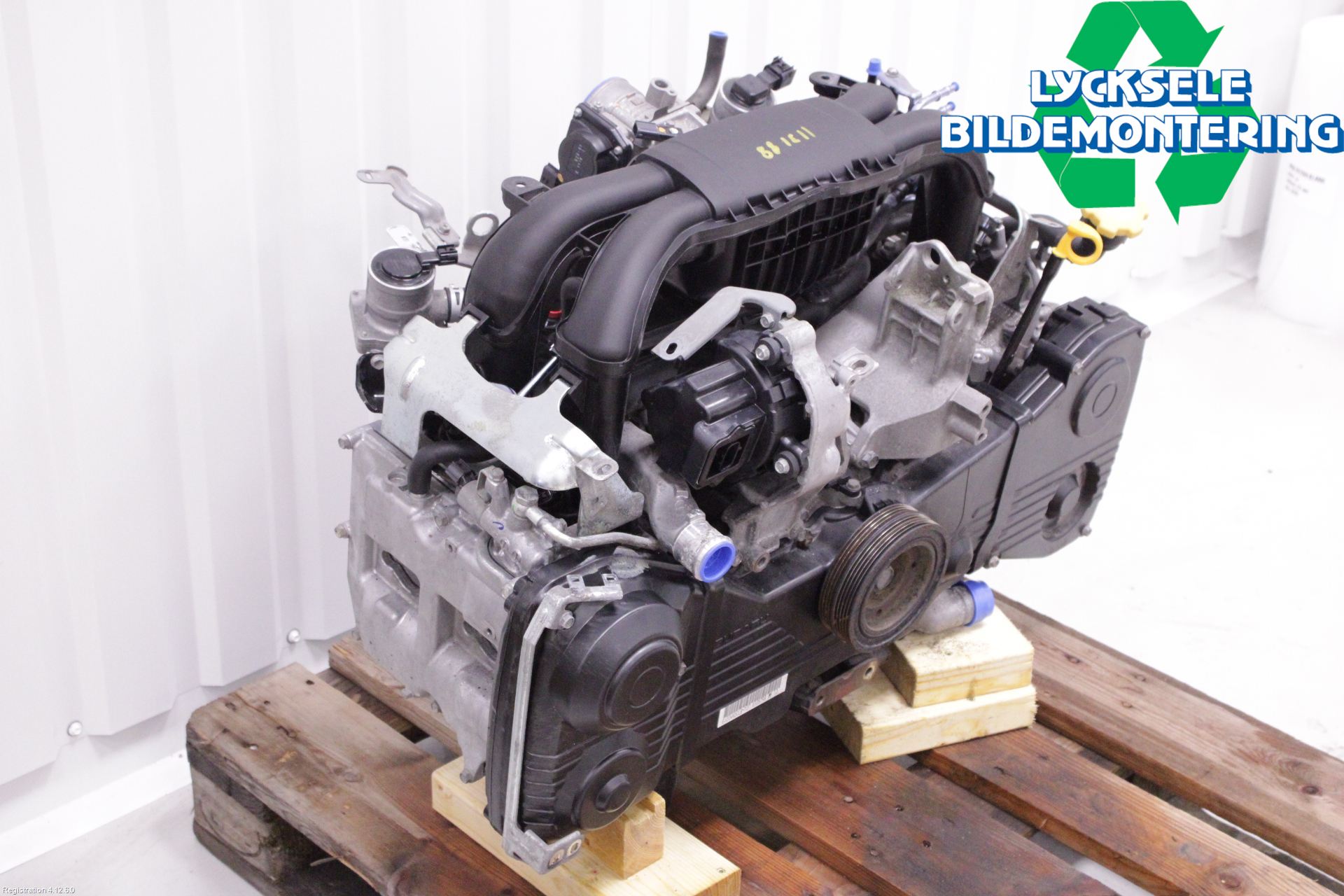 Subaru LEGACY 10-14 Motor Bensin