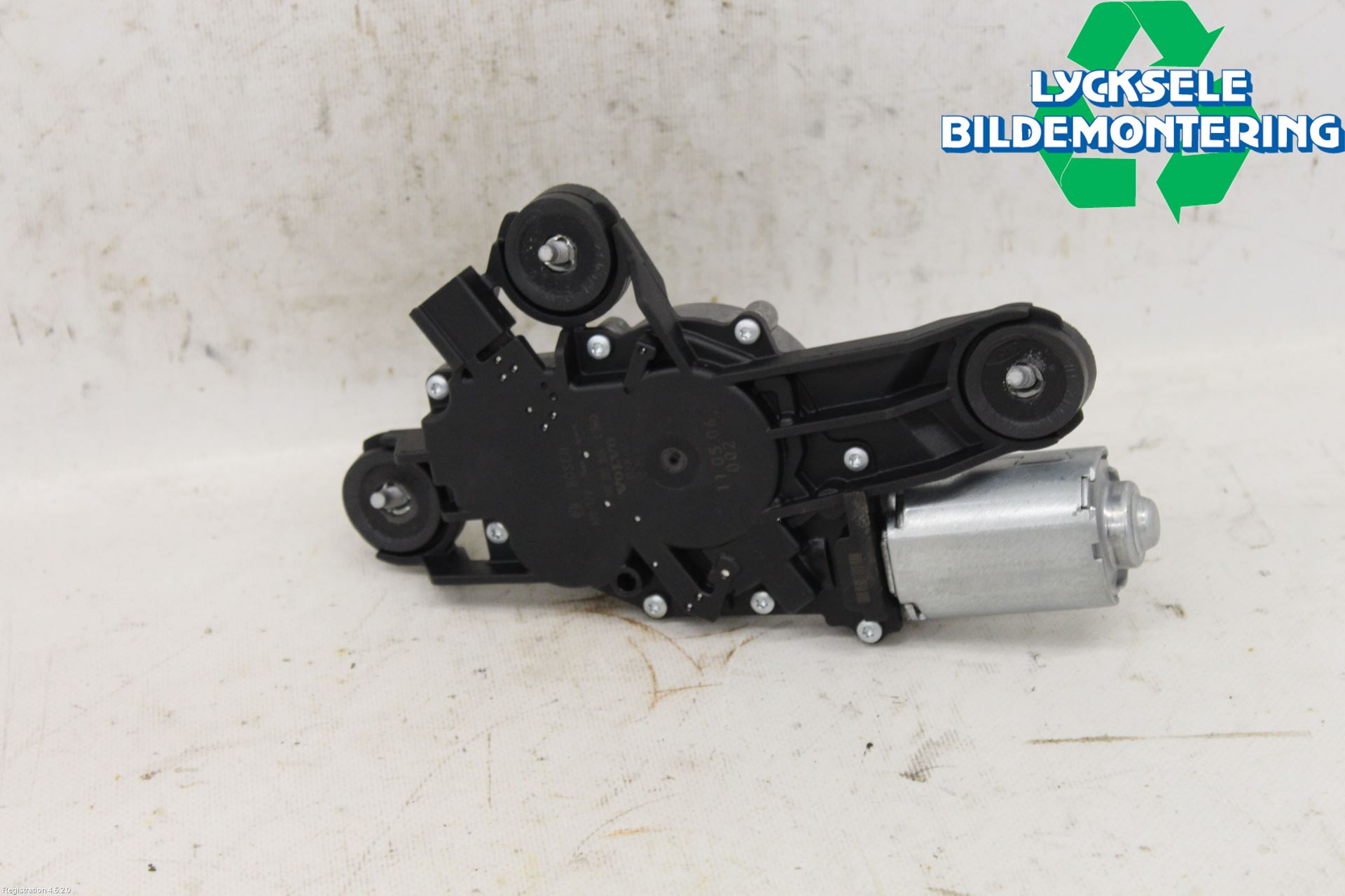 Volvo V60 11-13 Torkarmotor Baklucka