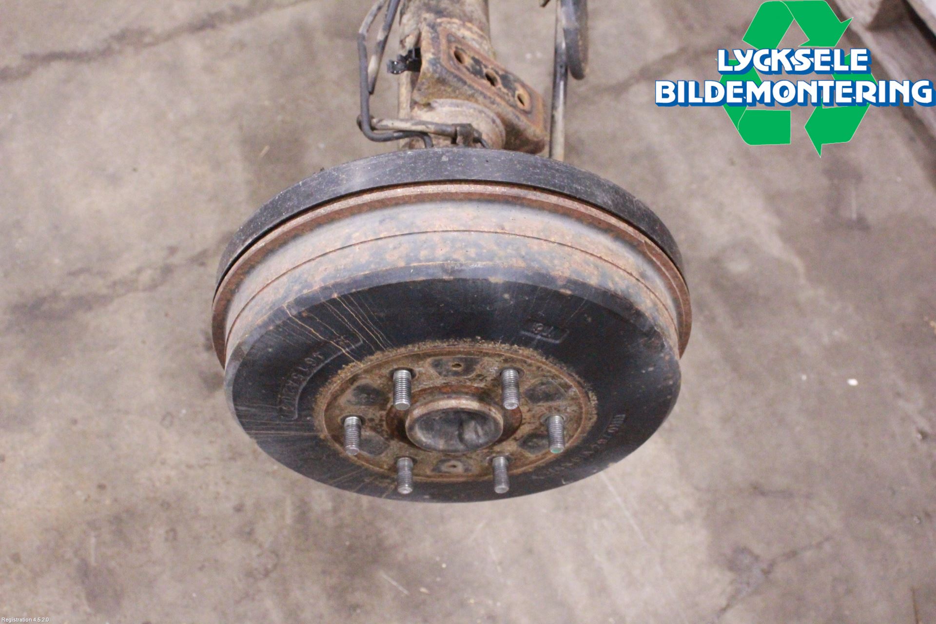 Fiat FULLBACK 16-19 Bakaxel