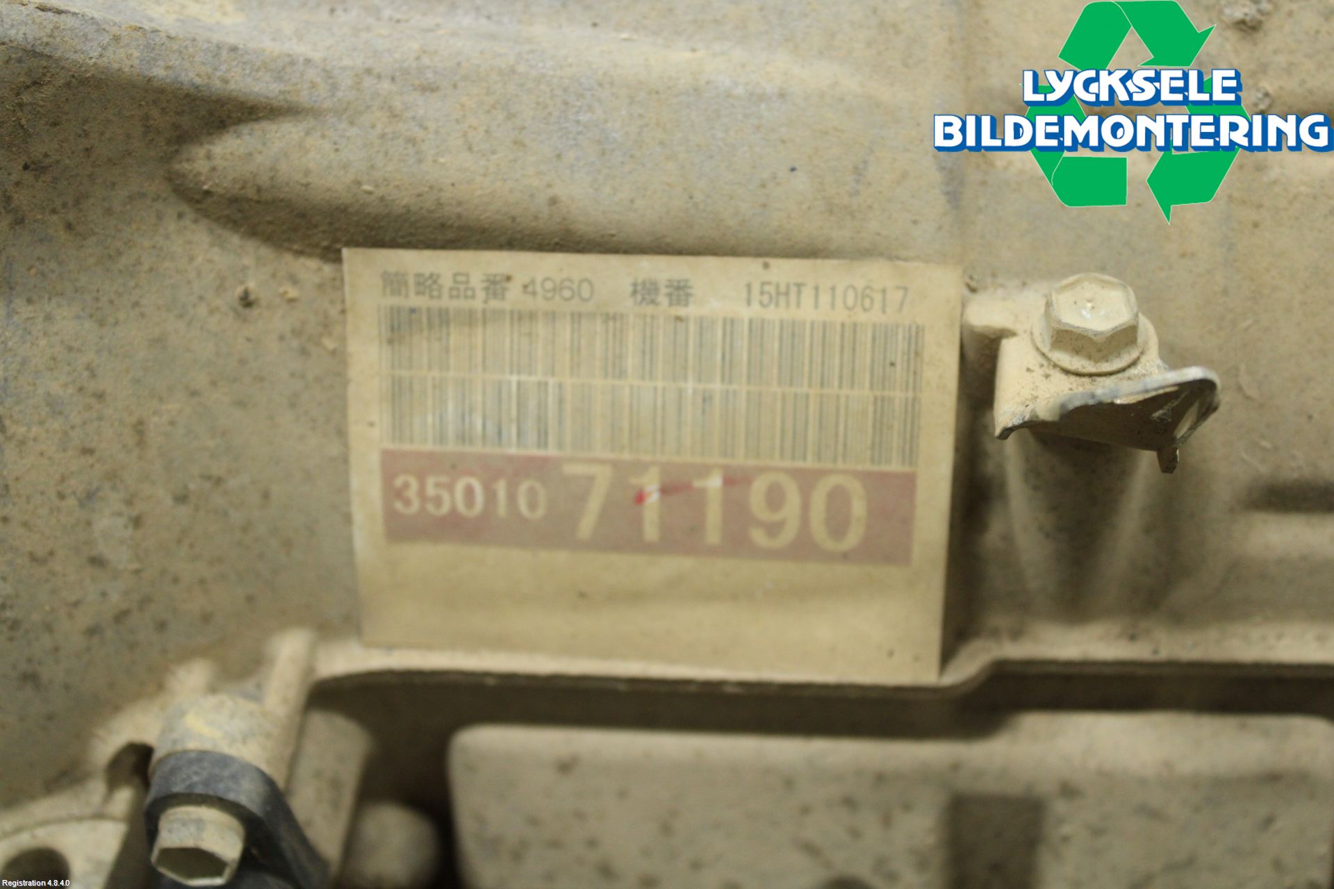 Toyota HILUX 05-16 Växellåda Automat