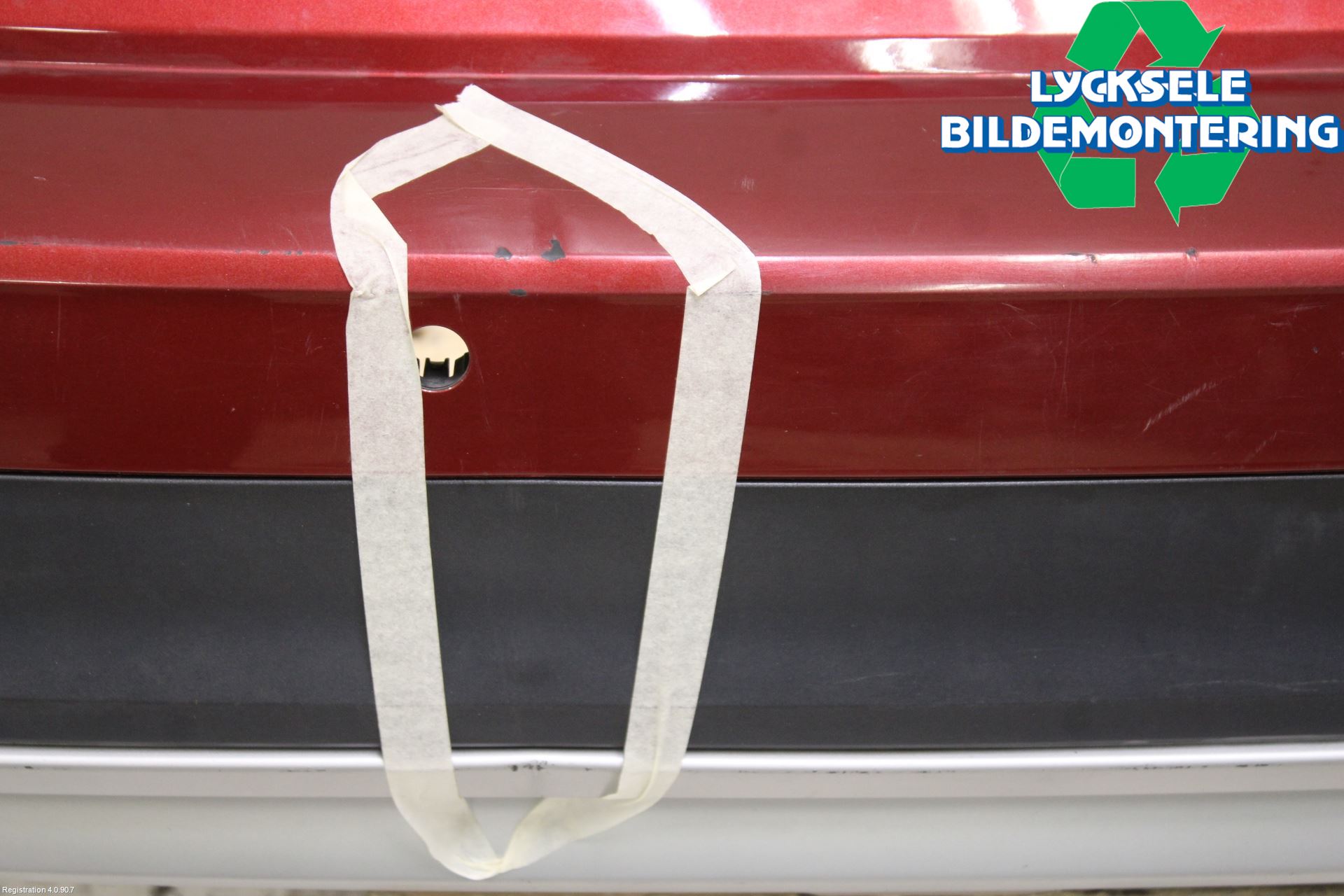 Audi A4 ALLROAD 17- Stötfångarbeklädnad Bak