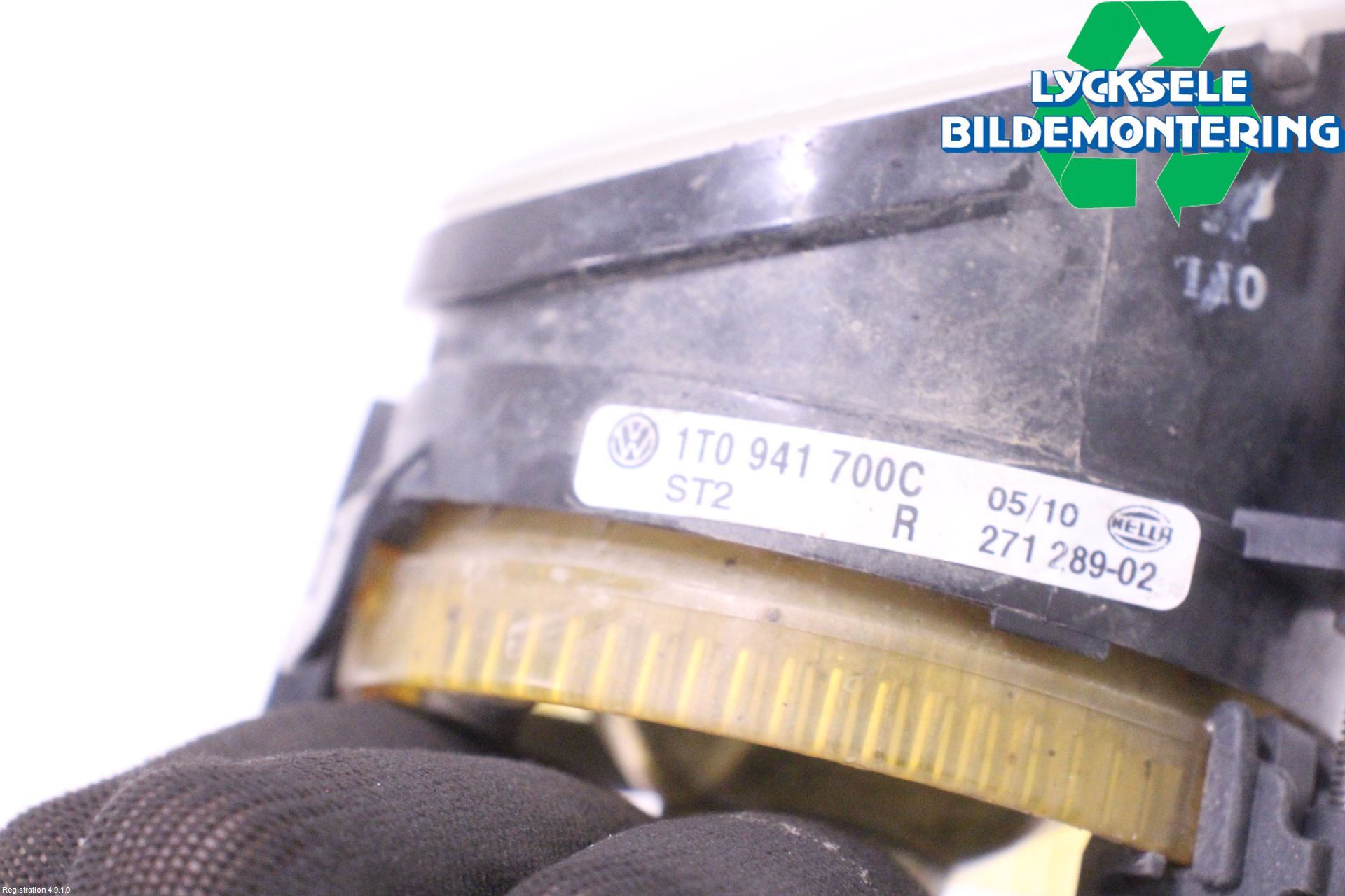 Volkswagen VW CADDY      04-10 Dimljus-Varselljus Fram