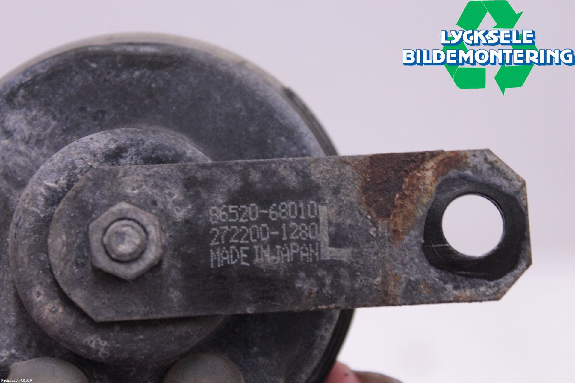 Toyota VERSO-S 11-16 Signalhorn