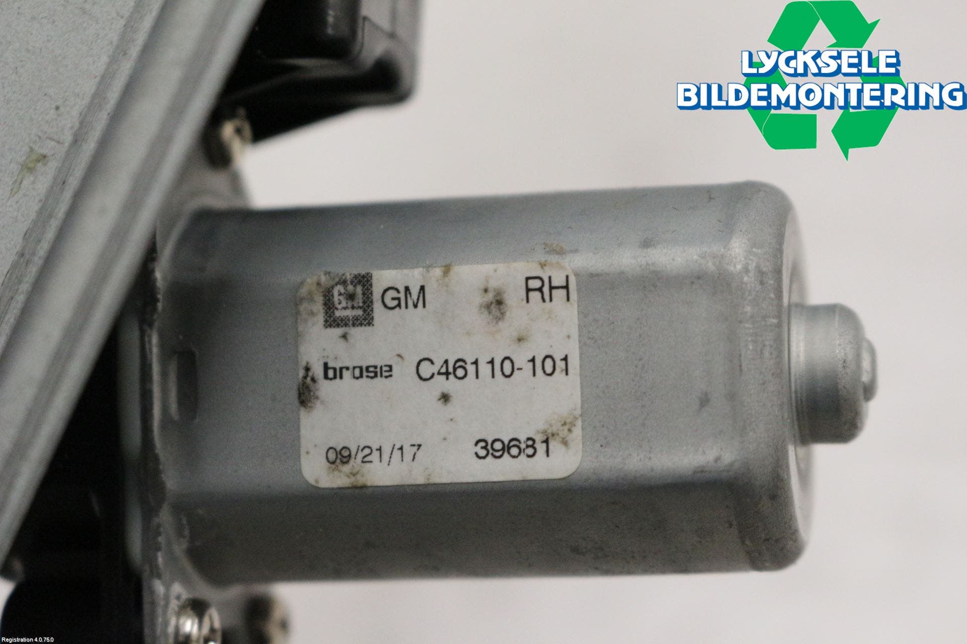 Opel ASTRA K 16-22 Fönsterhiss El Kompl