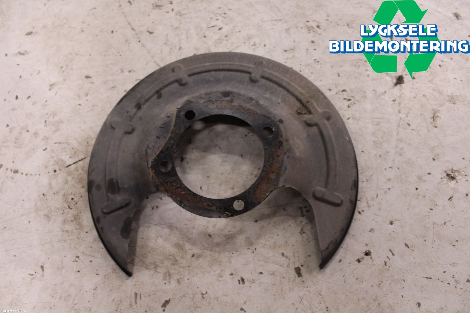 Opel ASTRA K 16-22 Bromssköld Bak