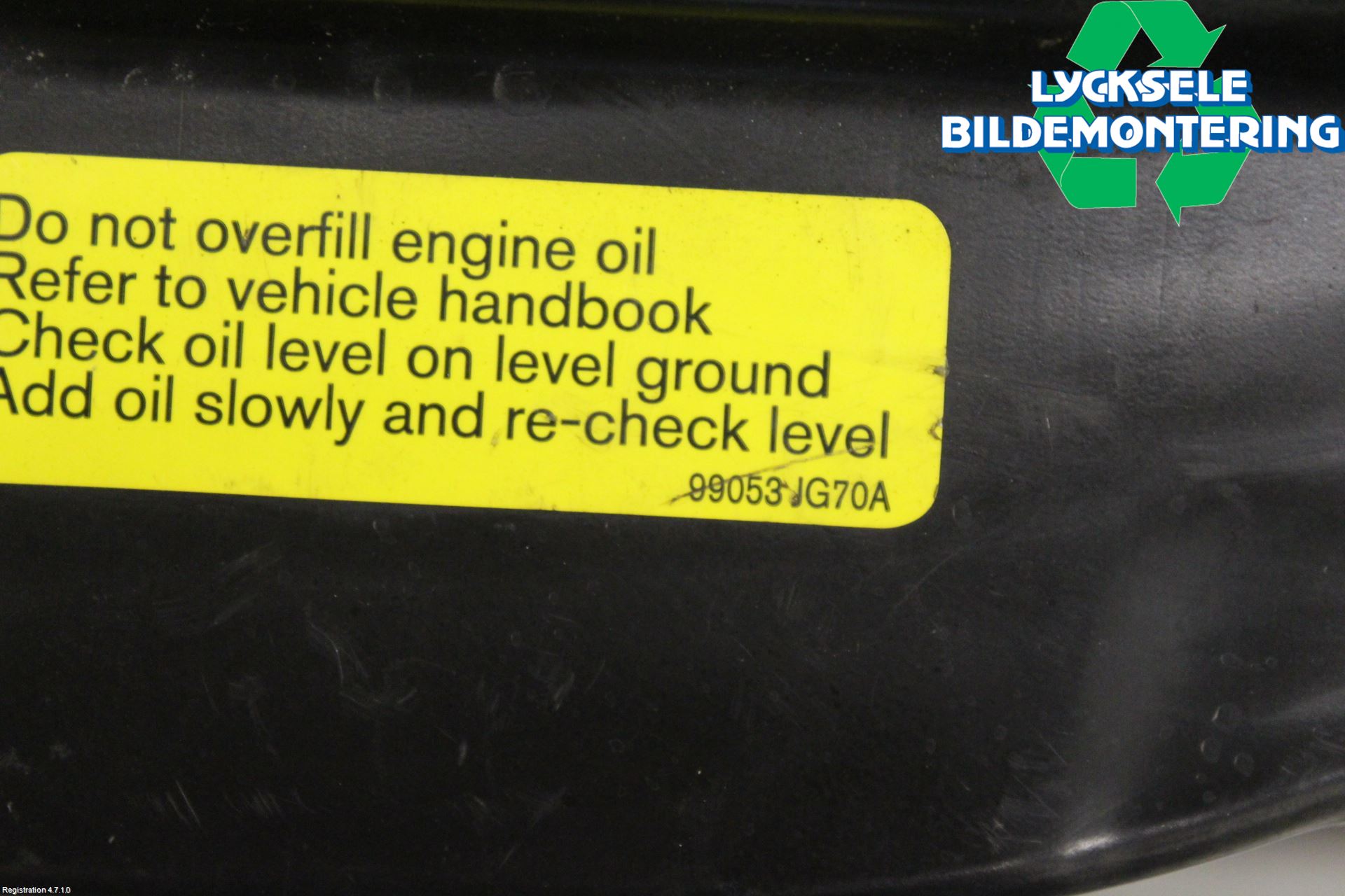 Nissan NAVARA 05-16 Frontplåt