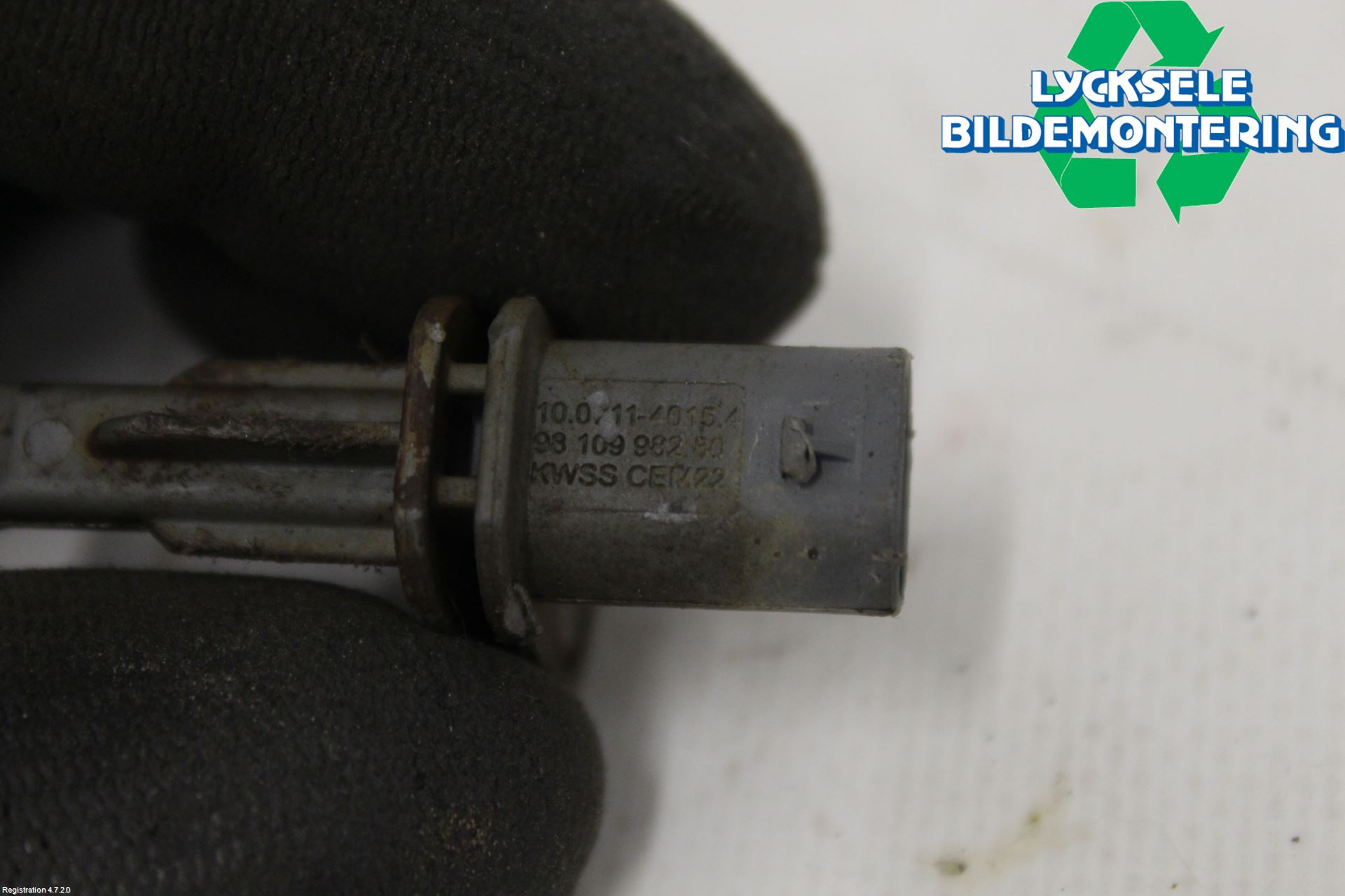 Peugeot 3008 17-24 Abs Sensor