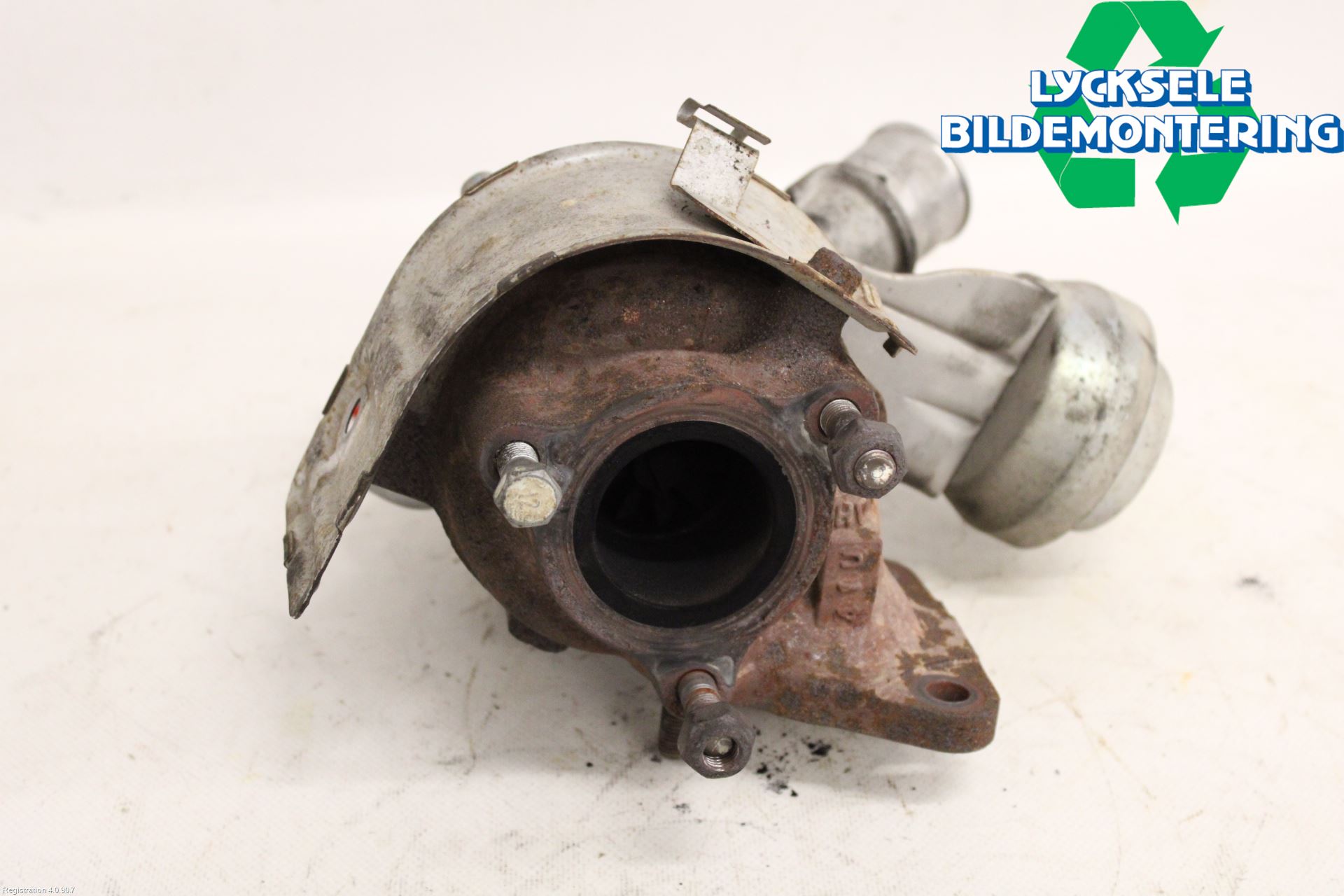 Mitsubishi L200 06-15 Turboaggregat