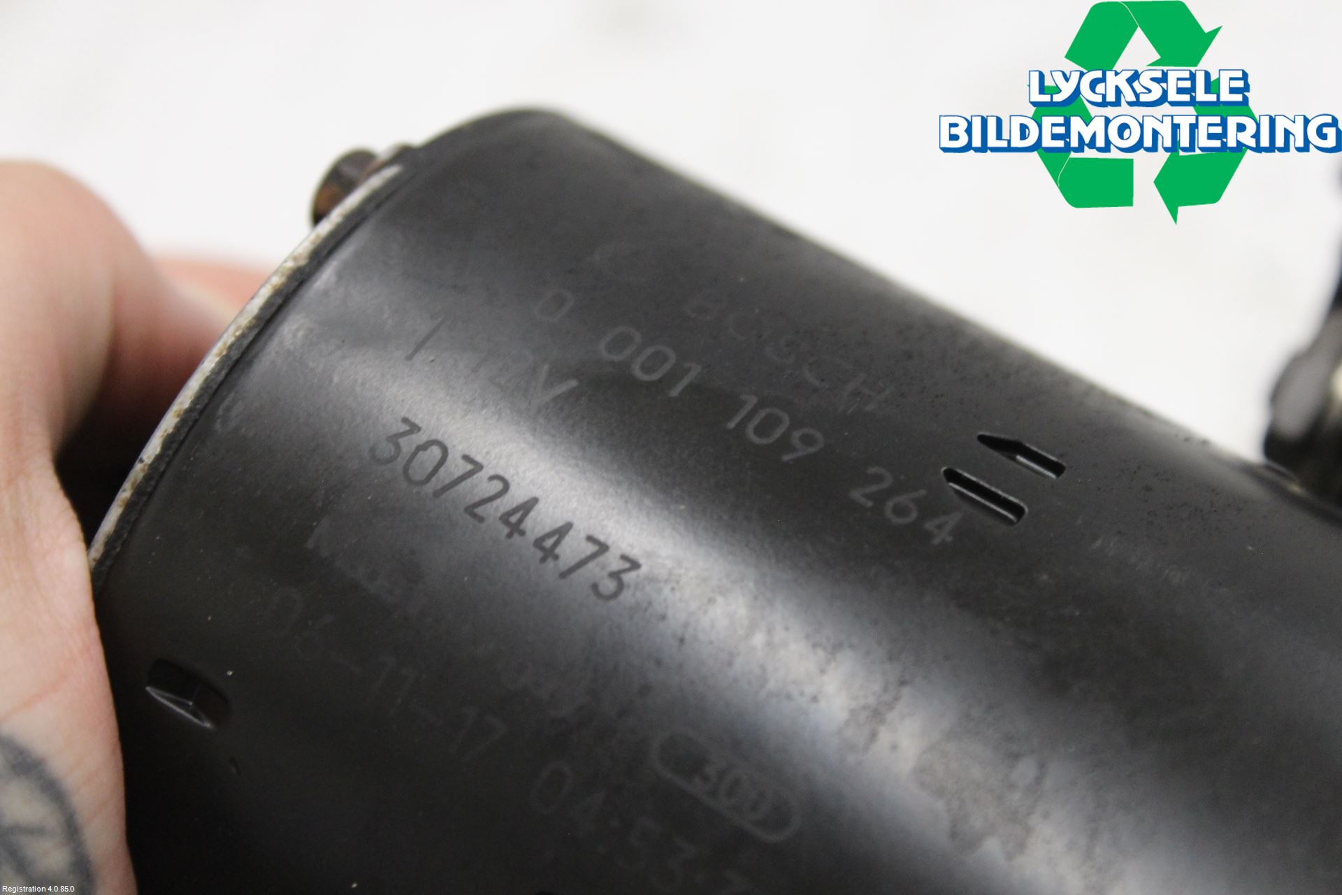 Volvo V70 05-08 Startmotor Diesel