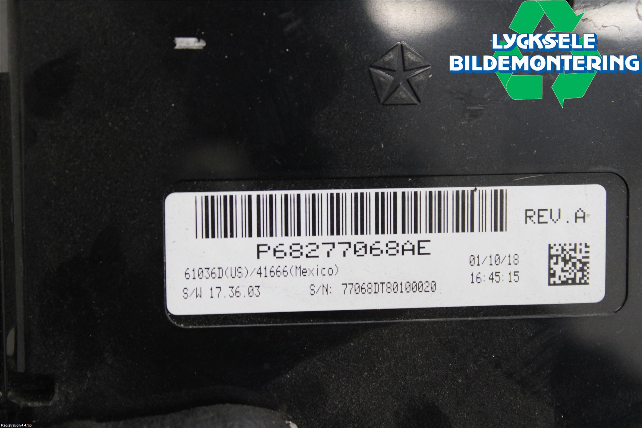 Dodge PICK UP RAM 81- Ac Styrenhet Ac Manöveren