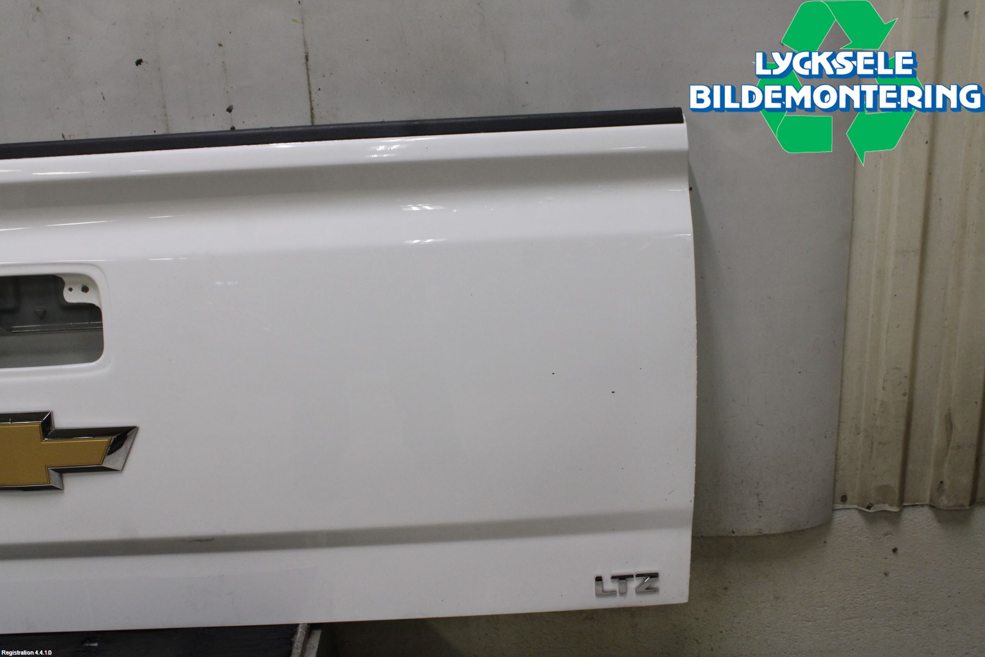 Chevrolet SILVERADO PICKUP Flakläm