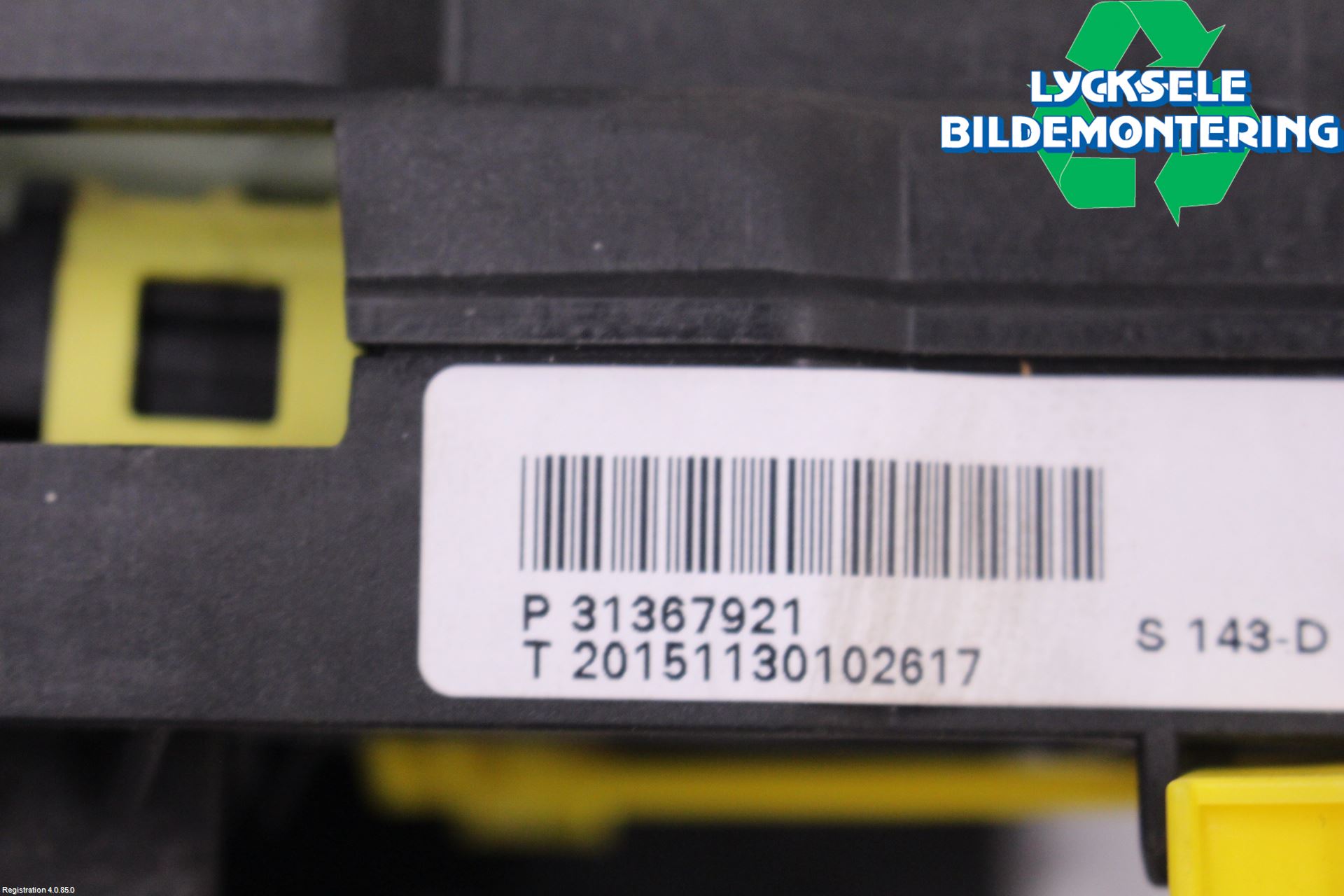 Volvo XC70 14-16 Växelspak