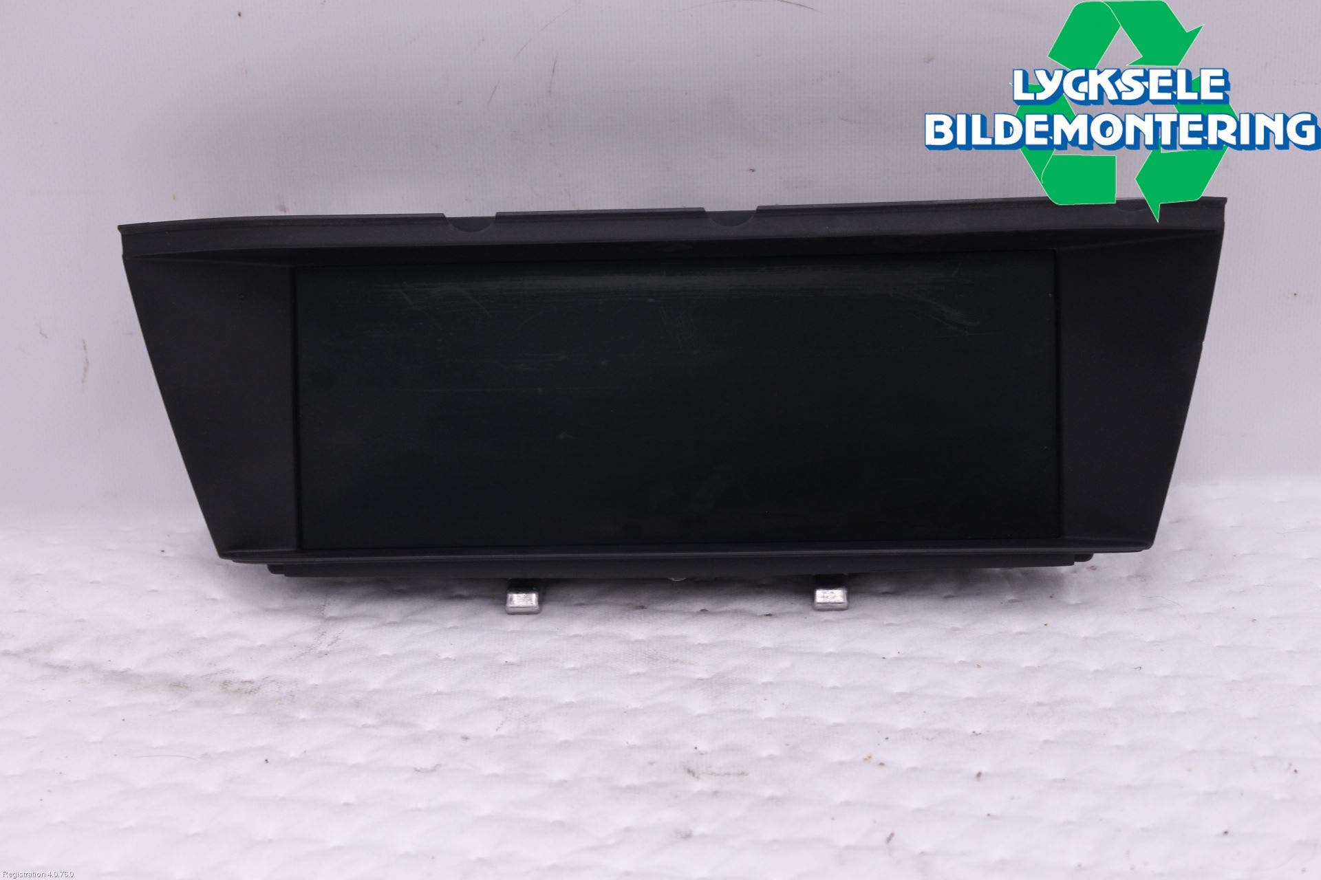 BMW 7 F01/02/03/04 09-15 Bildskärm