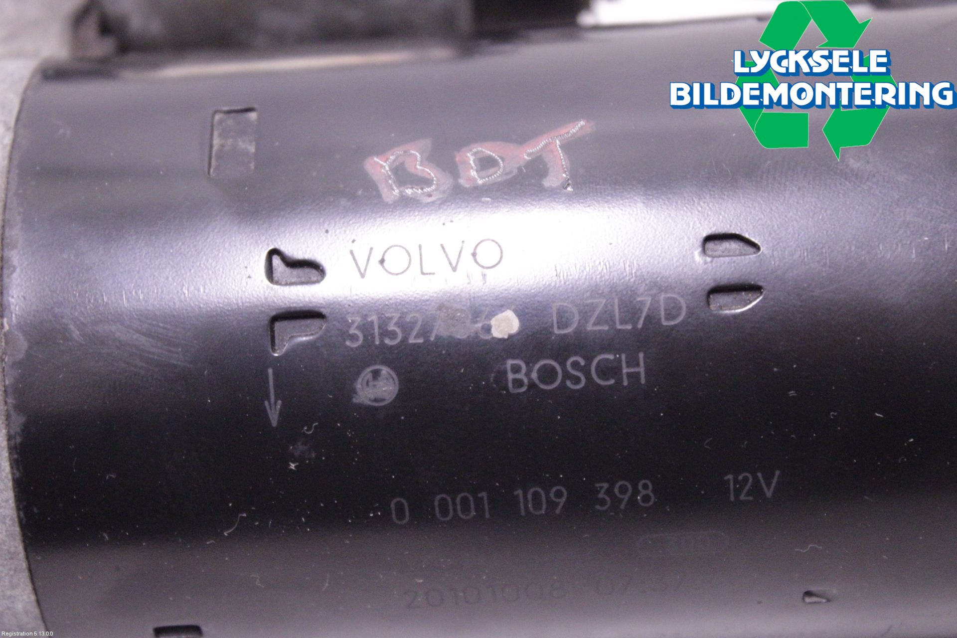 Volvo V60 11-13 Startmotor Diesel