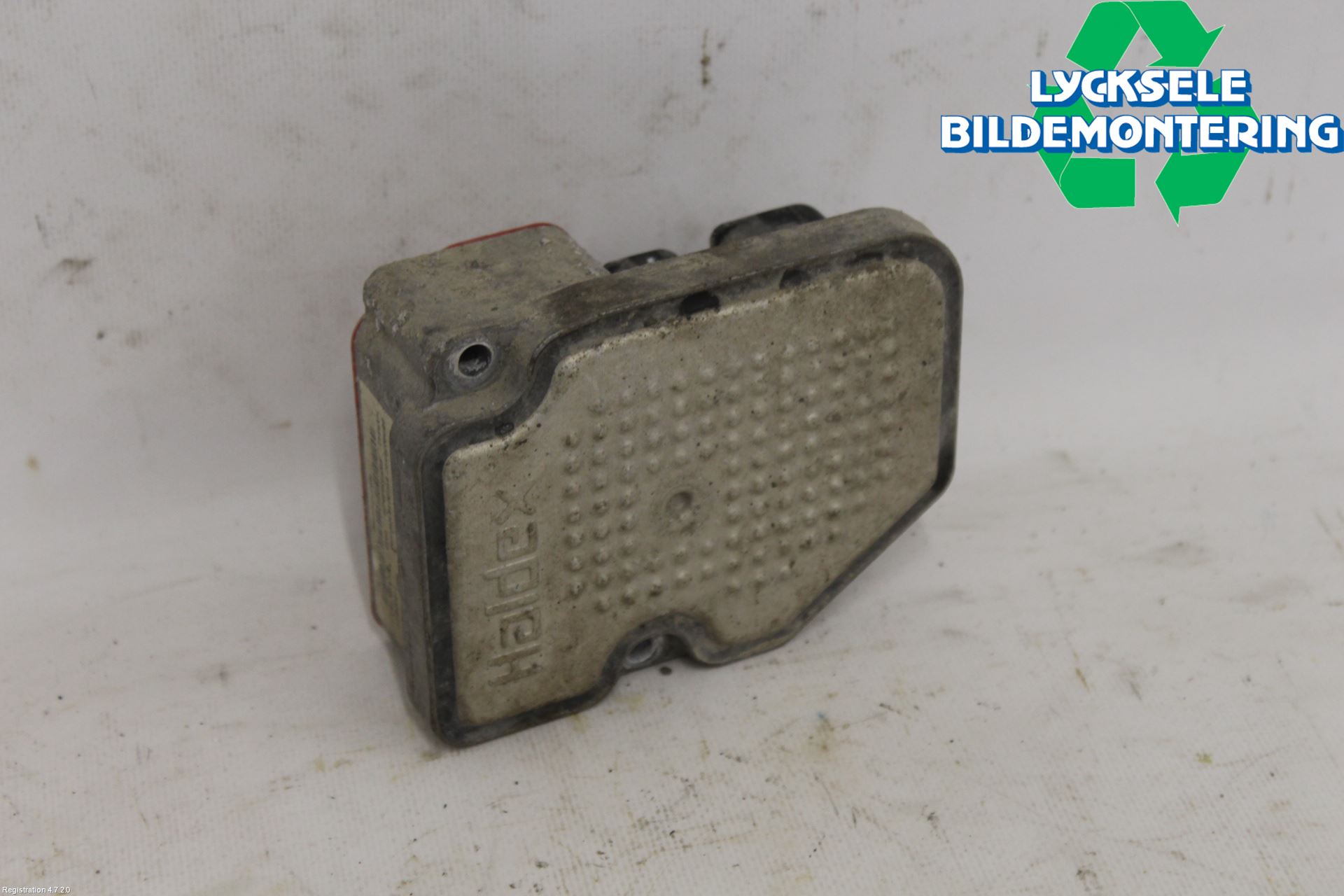 Skoda SUPERB 09-15 Styrenhet Elektrisk Bakväxel