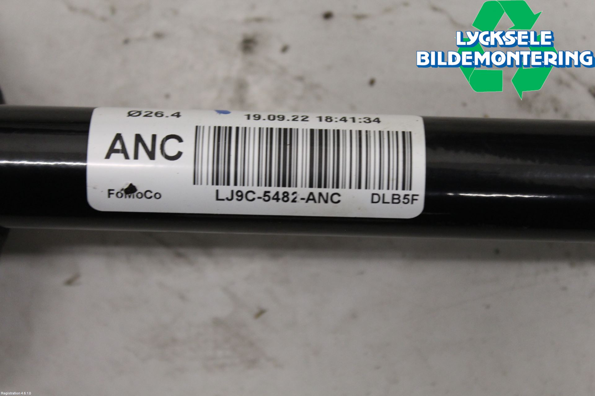 Ford MUSTANG Mach-E 21- Krängningshämmare Fram