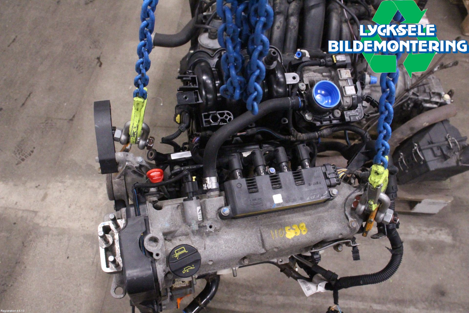 Fiat 500 07- Motor Bensin