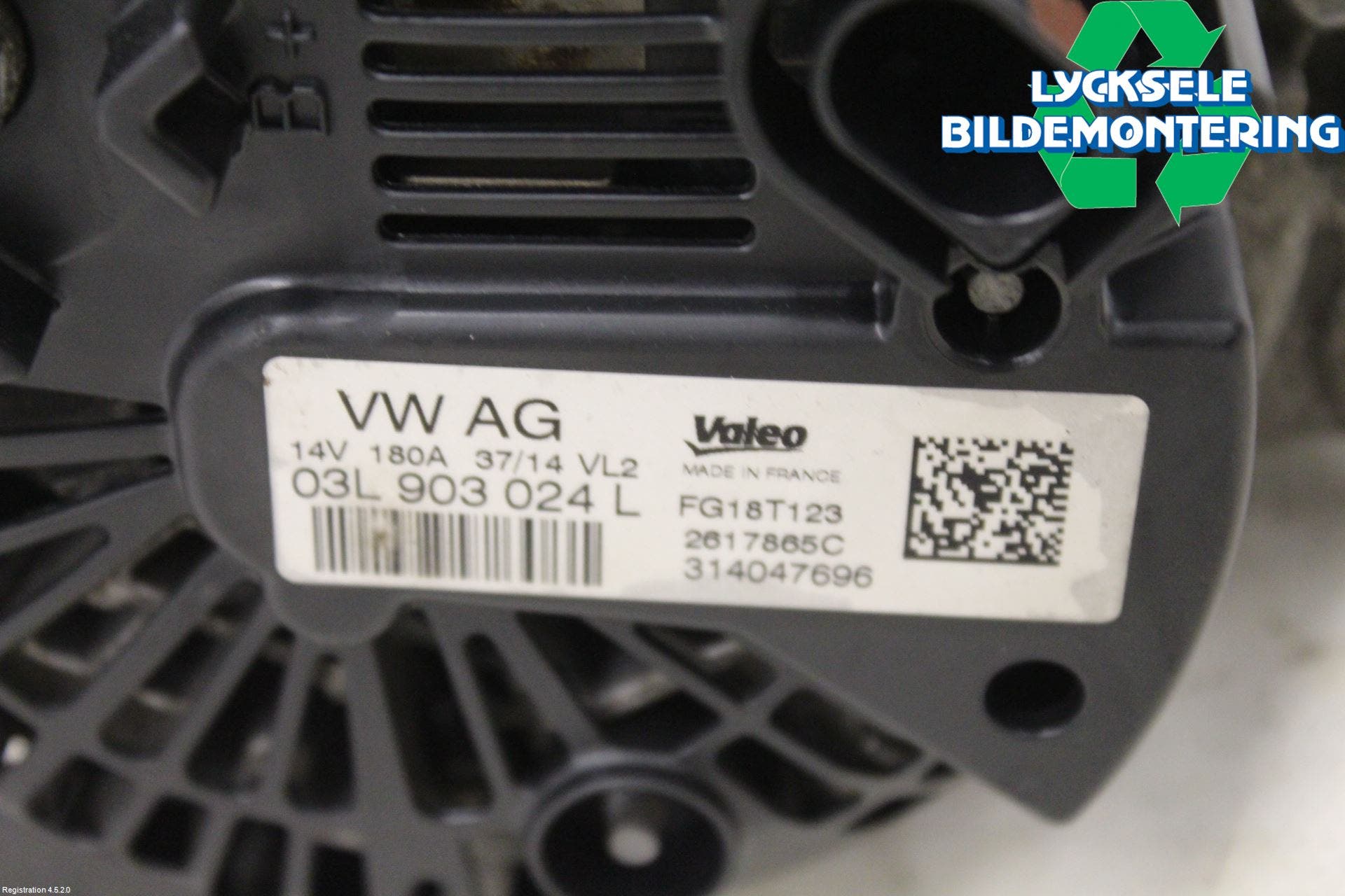 Skoda OCTAVIA (5E) 13-20 Generator