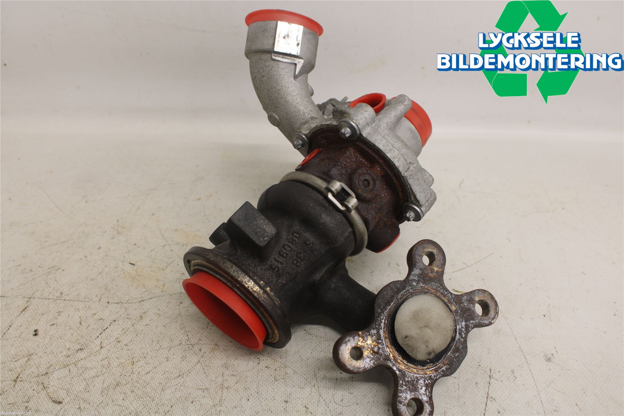 Volkswagen VW POLO 10-17 Turboaggregat