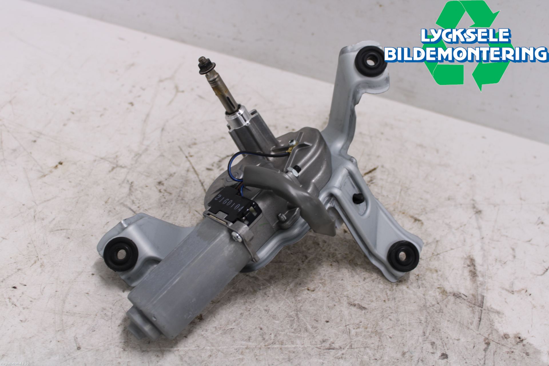 Kia RIO 12-16 Torkarmotor Baklucka