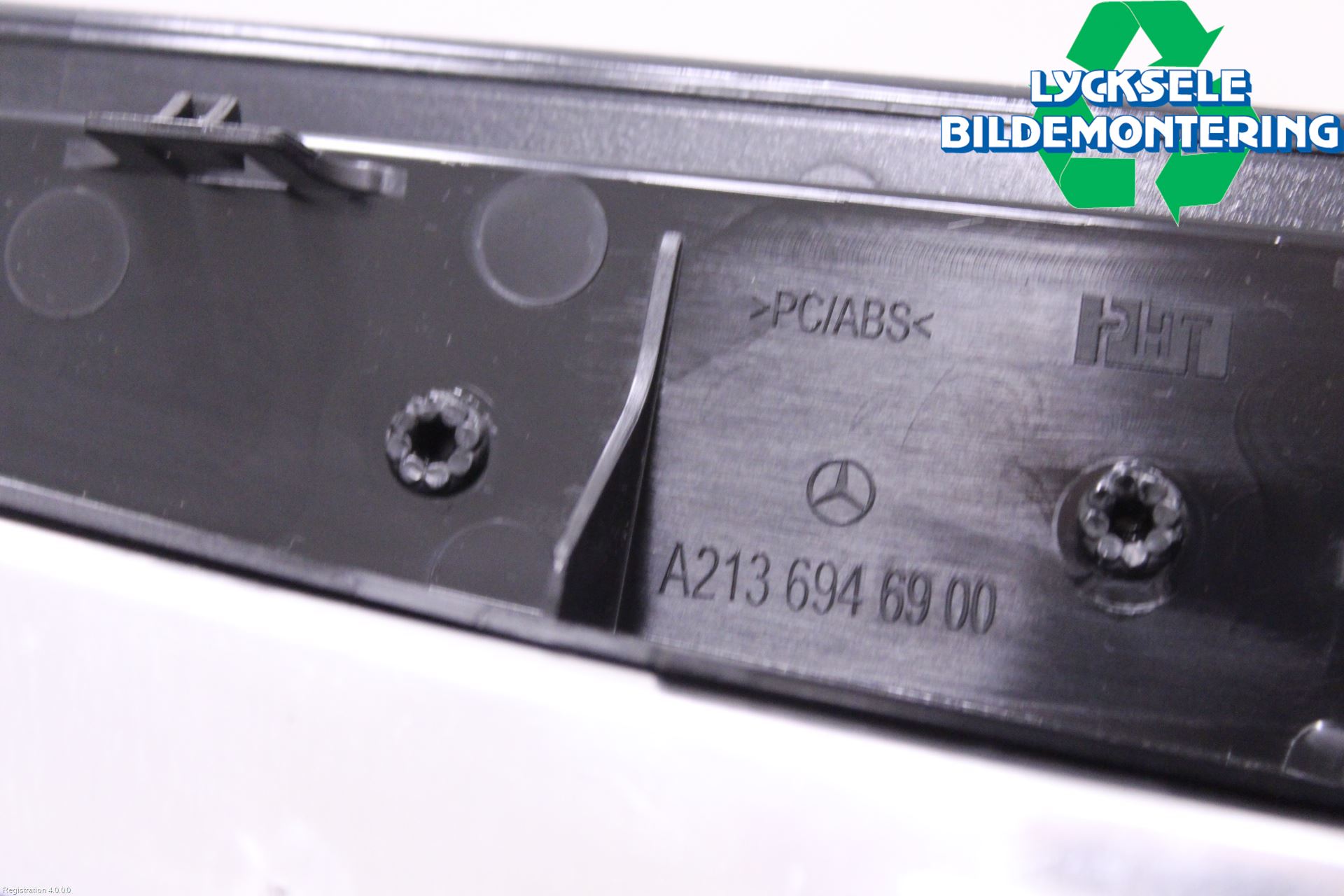 Mercedes-Benz MB E-KLASS (W213) 16-23 Bromsljus Bakruta