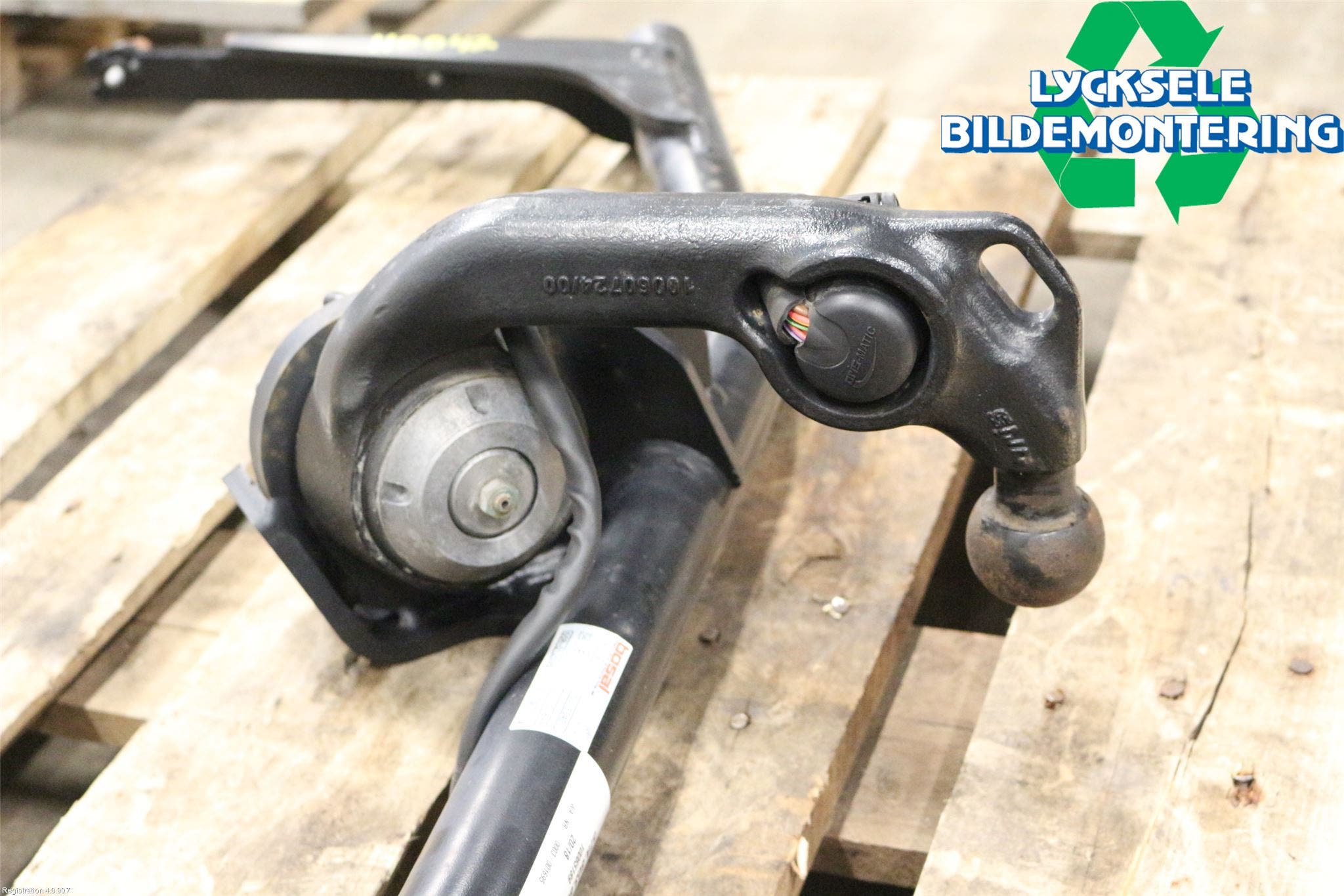 Skoda KAROQ 18- Dragkrok