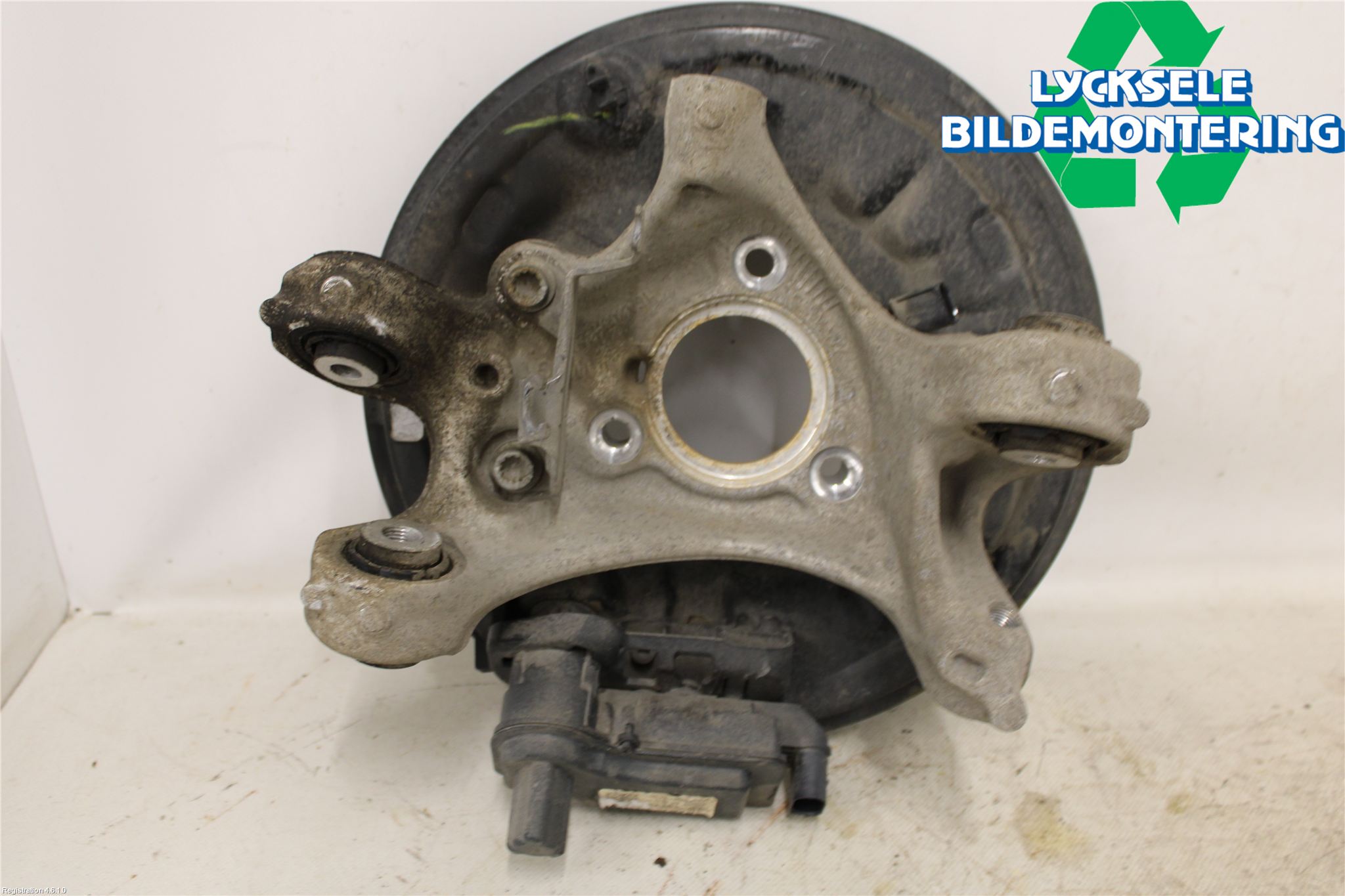 Volkswagen VW ID.3 21- Hjullagerhus Bak Vä